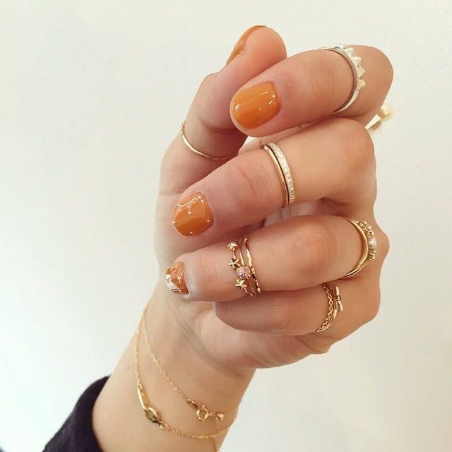 e.m. - 【即日発送可】e.m. スタッズ / ピンキーリング (5号) | GENTiL