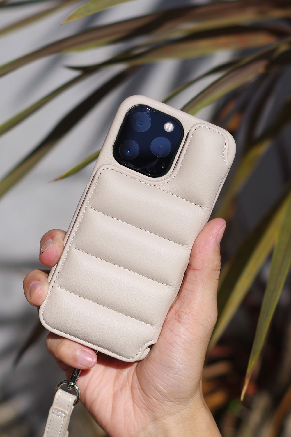 DEMIU - 【iPhone17入荷】BALLON / バロン iPhoneケース ベージュ | gossip