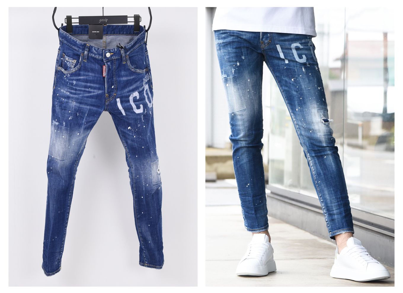 Dsquared2】 国内でもトップクラスの人気を誇る2モデルが待望の入荷