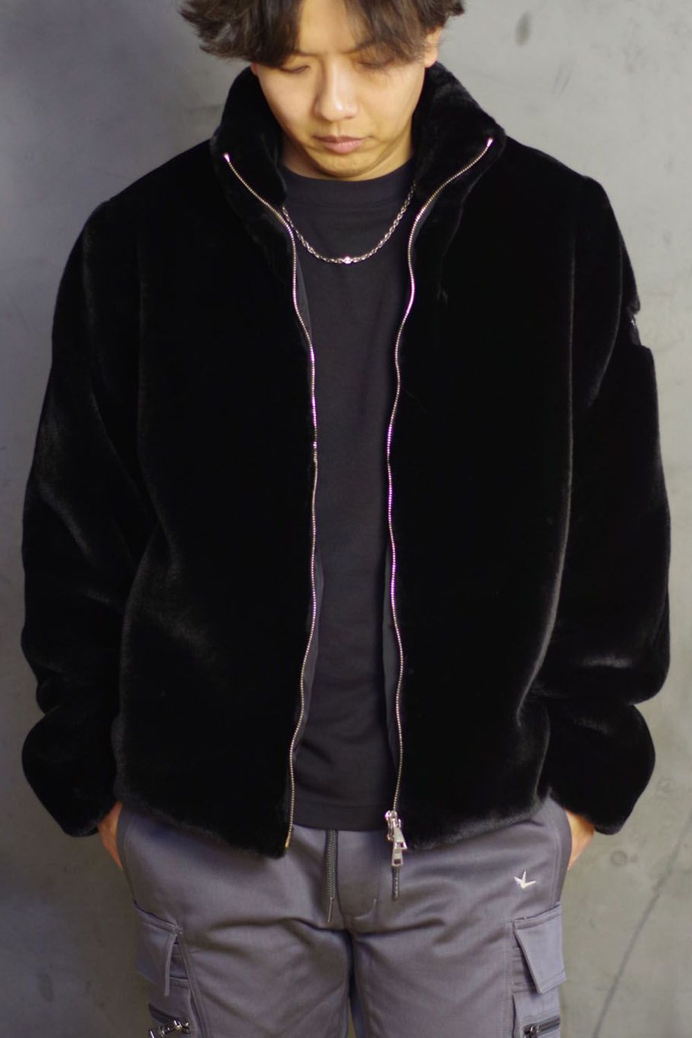 TATRAS - ASTONI (アストーニ) / ラビットファー調 マイクロボア