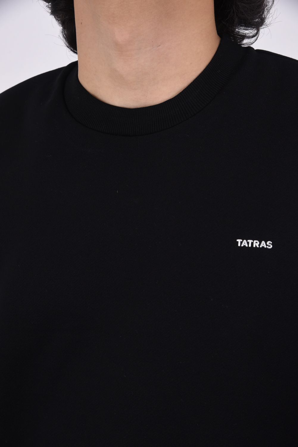 TATRAS - FIDASIO （フィダシオ） / ロゴ クルーネック 長袖スウェット