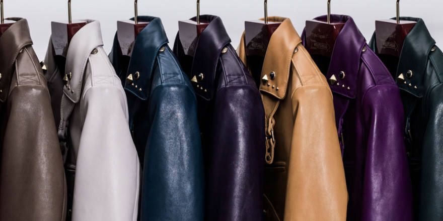 1PIU1UGUALE3 × WOLF'S HEAD riders jacket』 | gossip