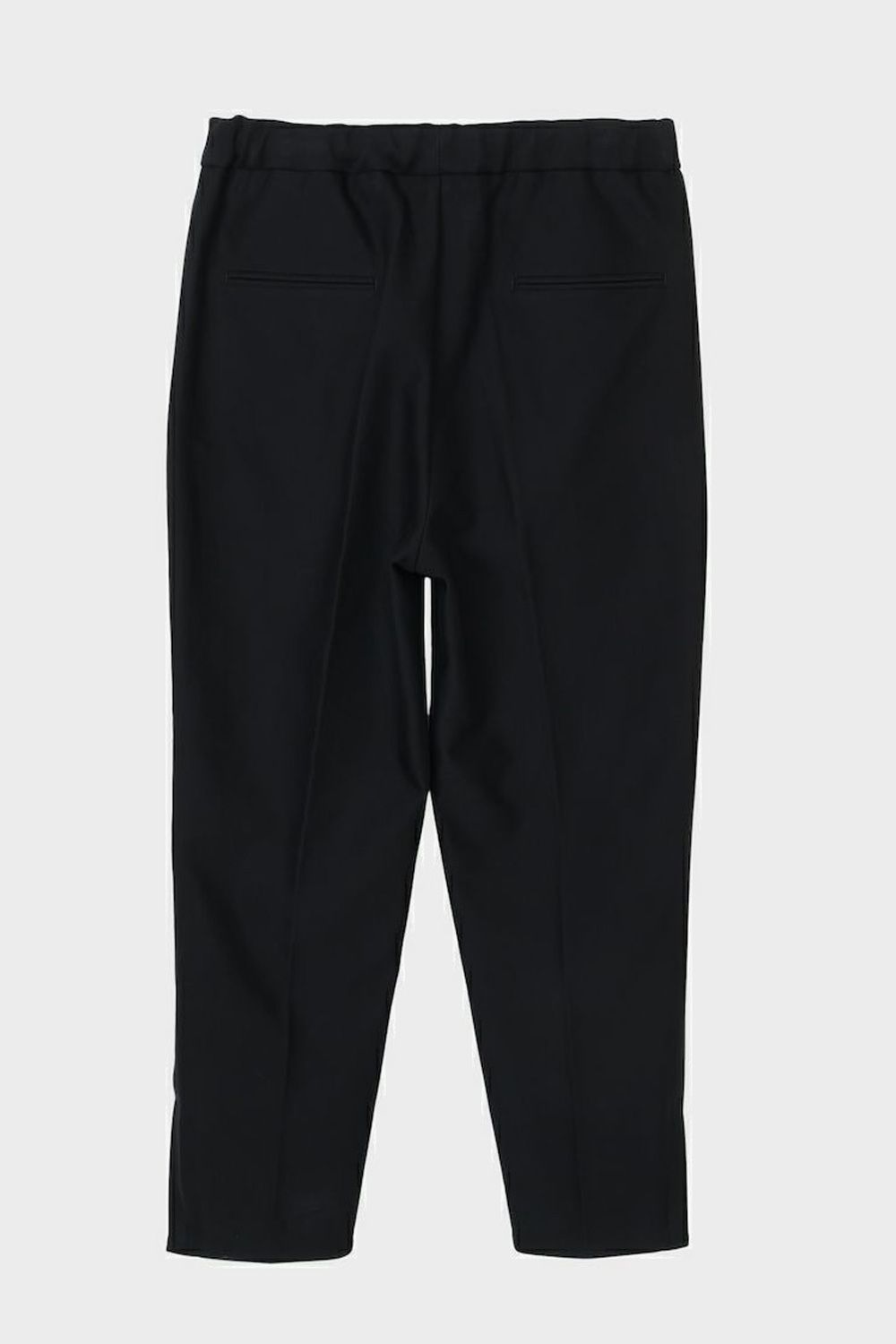 CINOH - RELAX PANTS / コットン リラックス パンツ (ブラック） | gossip