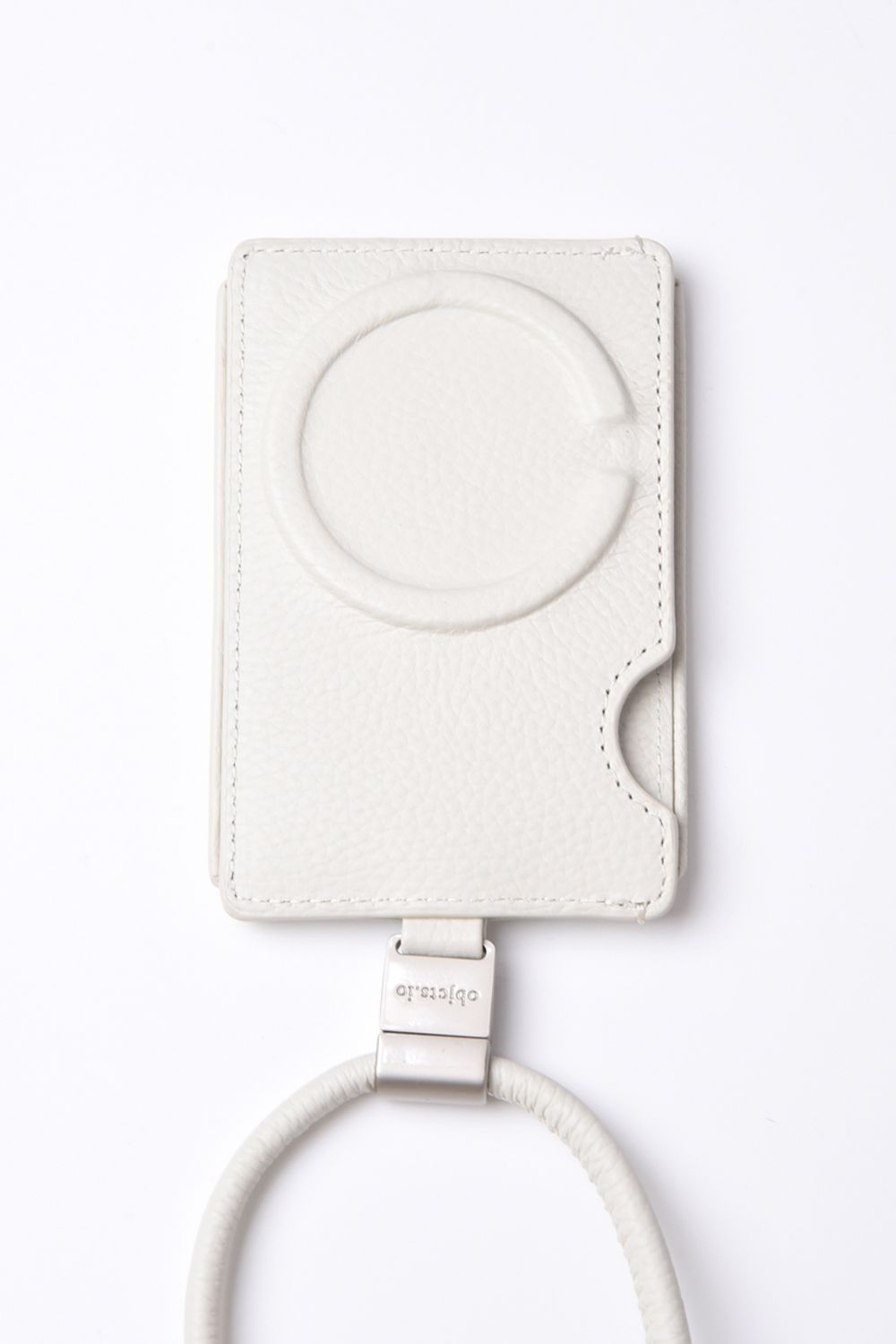 objcts.io - EXCHANGE-SHOULDER-CARDCASE-SET / ストラップ付き