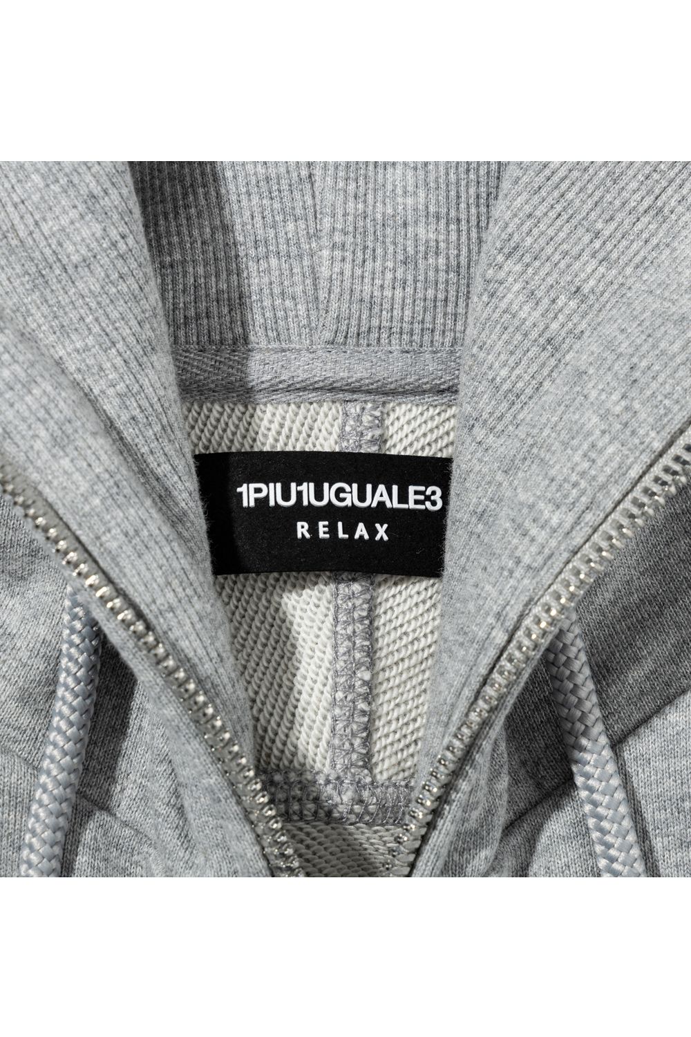 1PIU1UGUALE3 RELAX - 【26SS】 LUXURIOUS ZIP HOODIE / ジップ