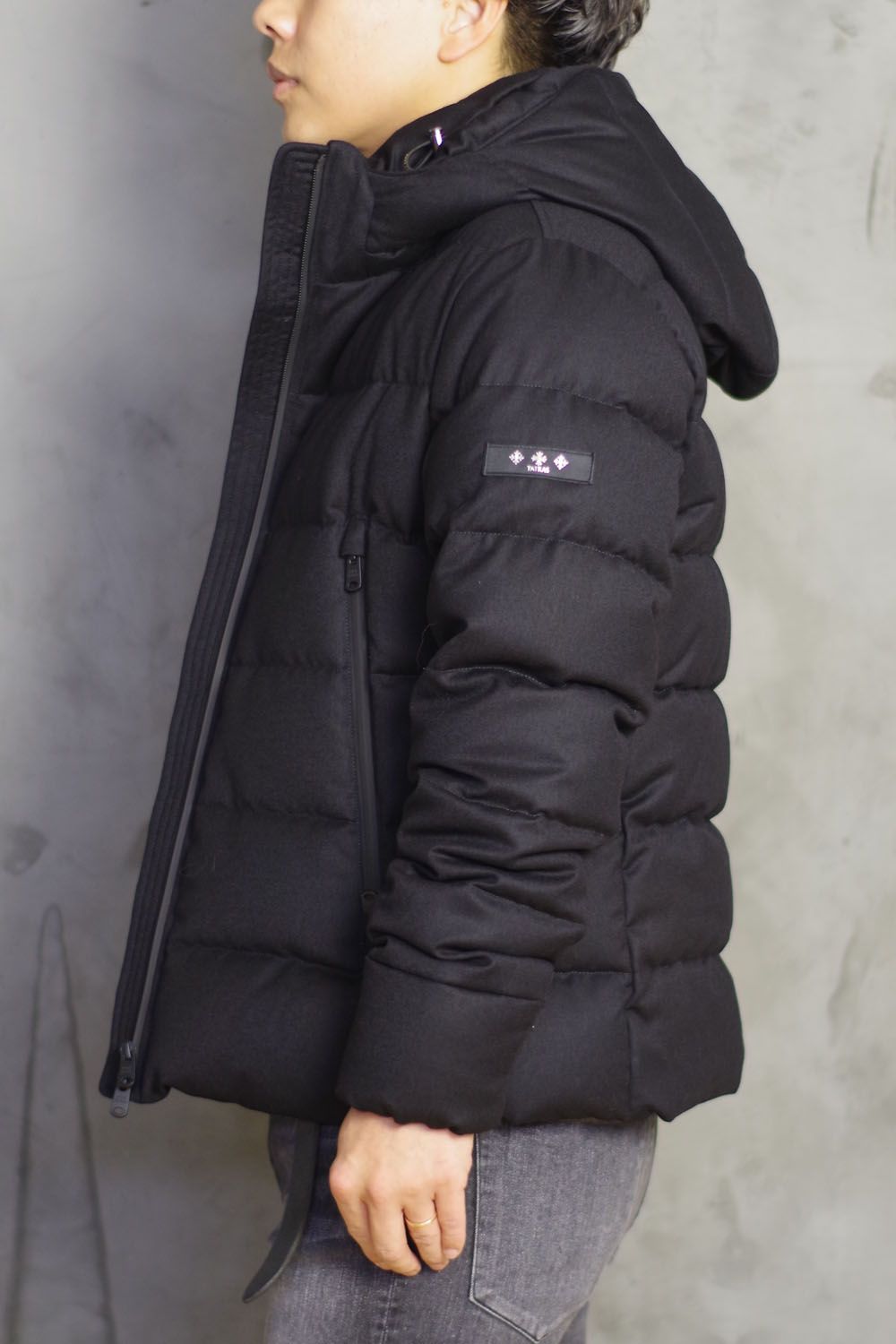 TATRAS - AGORDO (アゴルド) / ウール フーデッド ダウンジャケット