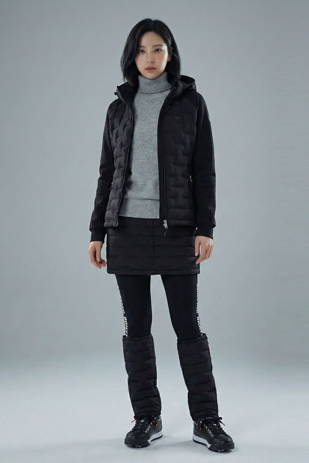 BRIEFING - WS HYBRID DOWN LEG WARMER / ハイブリッドダウン レッグ