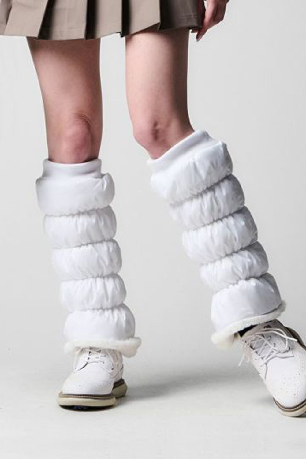 1PIU1UGUALE3 GOLF LADIES' レッグウォーマー ウノピュウ レッグ