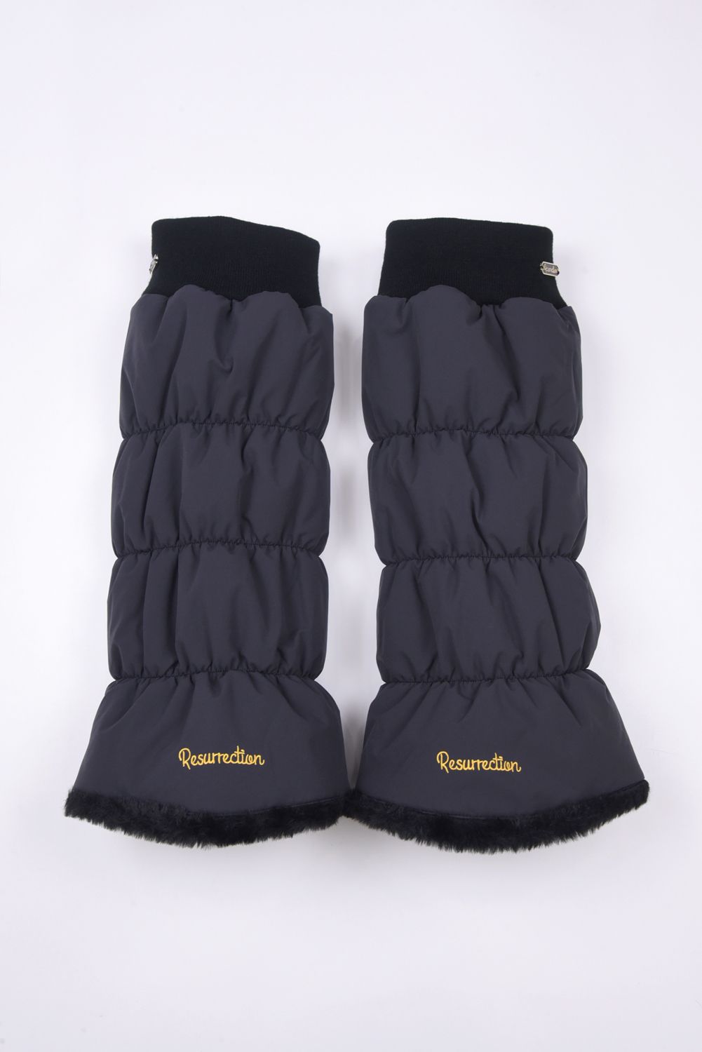 Resurrection - PADDED WARMERS / パデッド レッグウォーマー