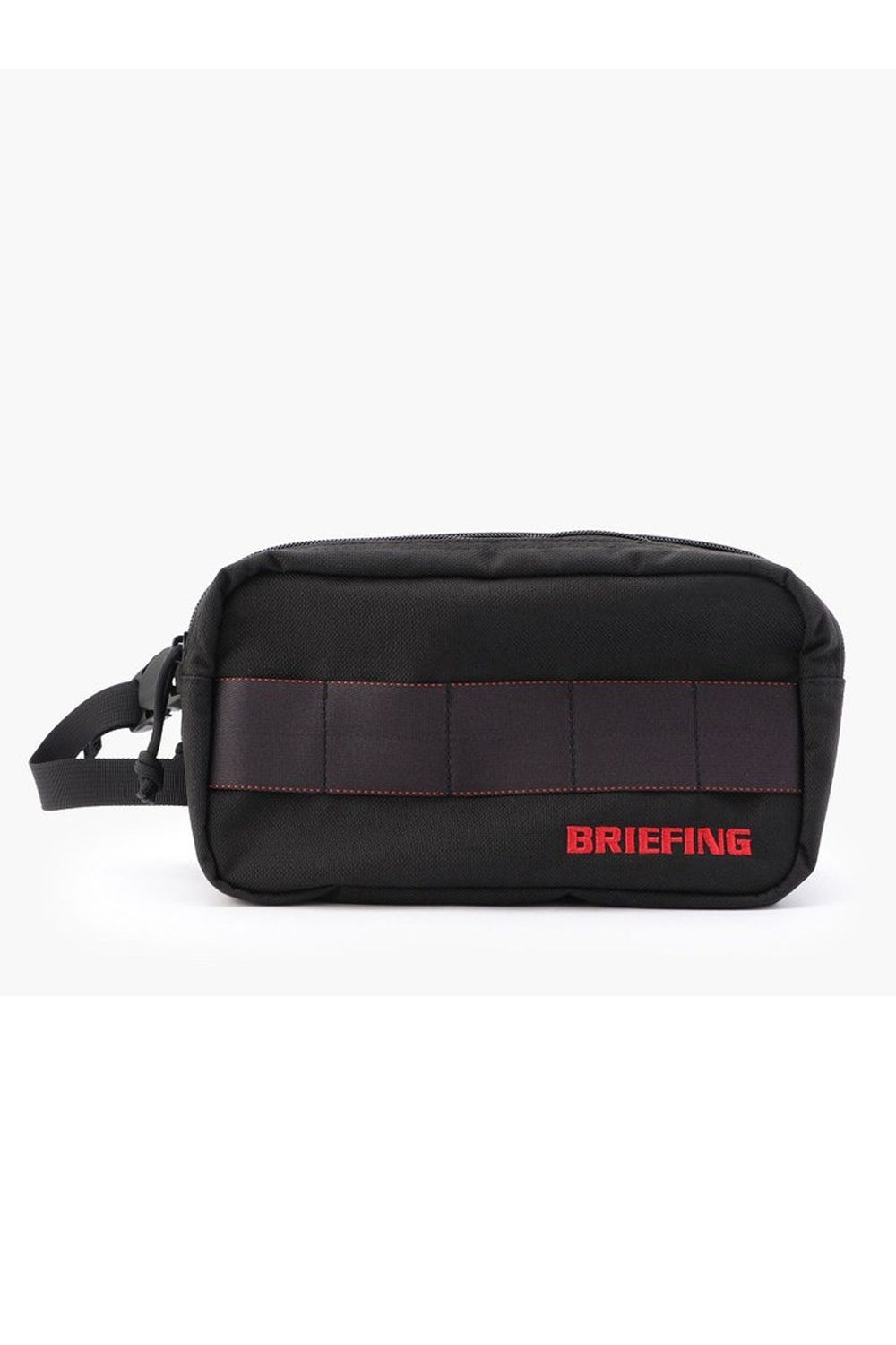 BRIEFING - 【NEW STANDARD SERIES】 DOUBLE ZIP POUCH STD / ダブル