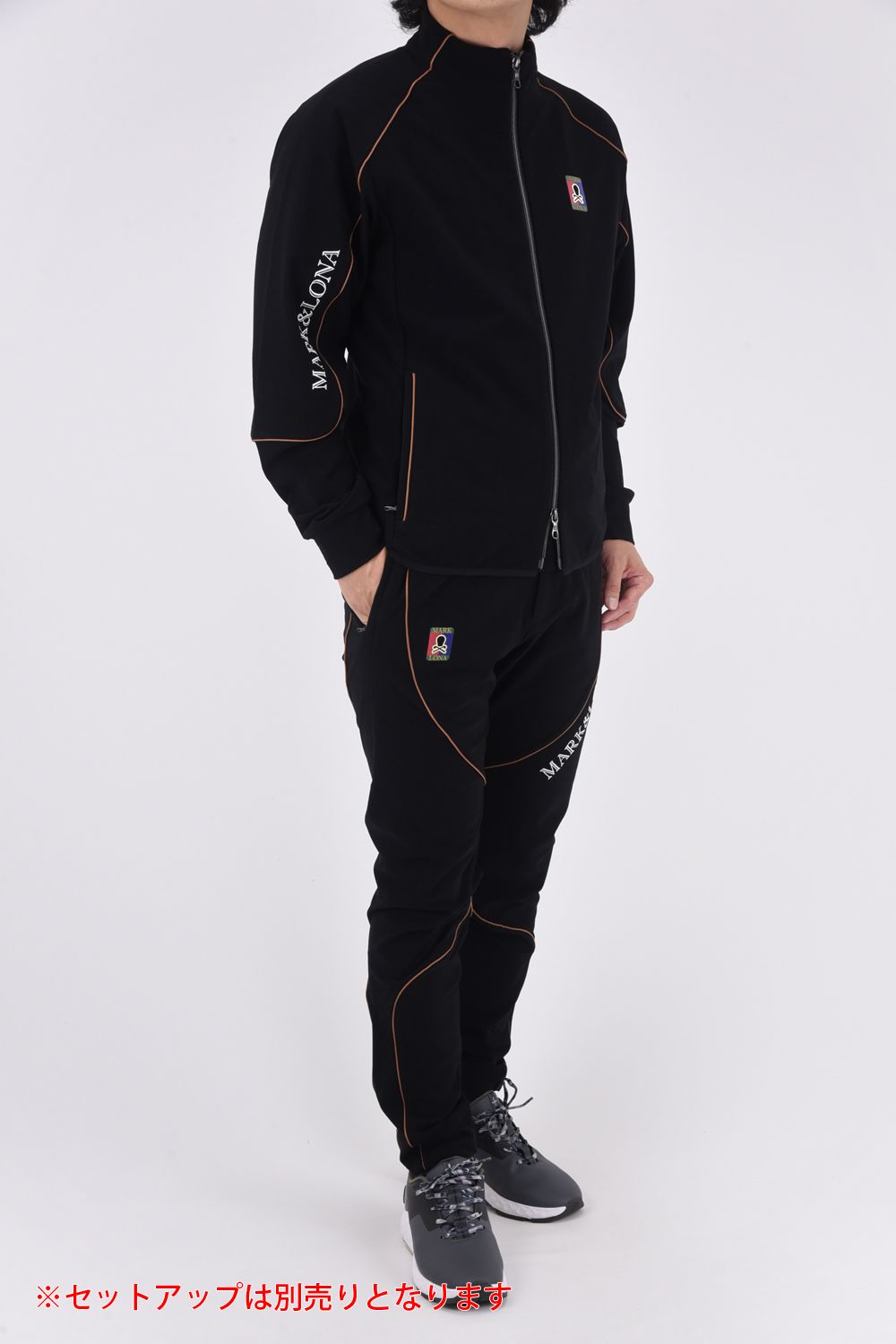 MARK&LONA - ZOOM STRETCH PERFONAMCE JACKET / 高機能フリース素材