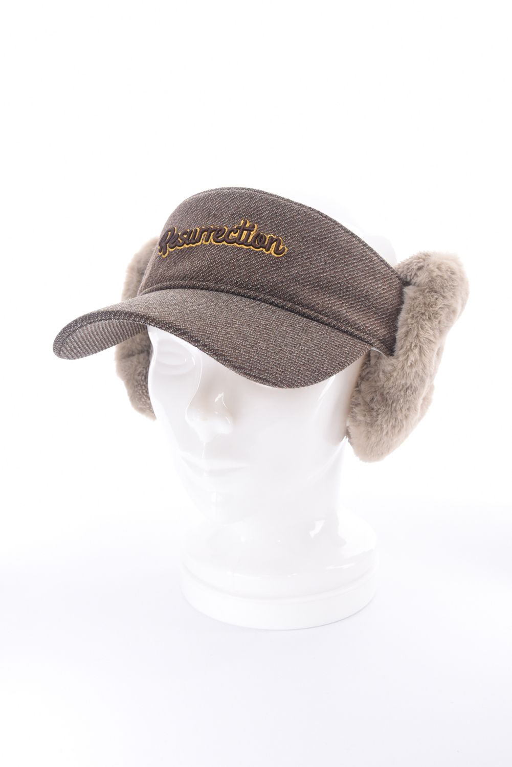 Resurrection - BOA EARMUFFS SUNVISOR / ボア イヤーマフ サン