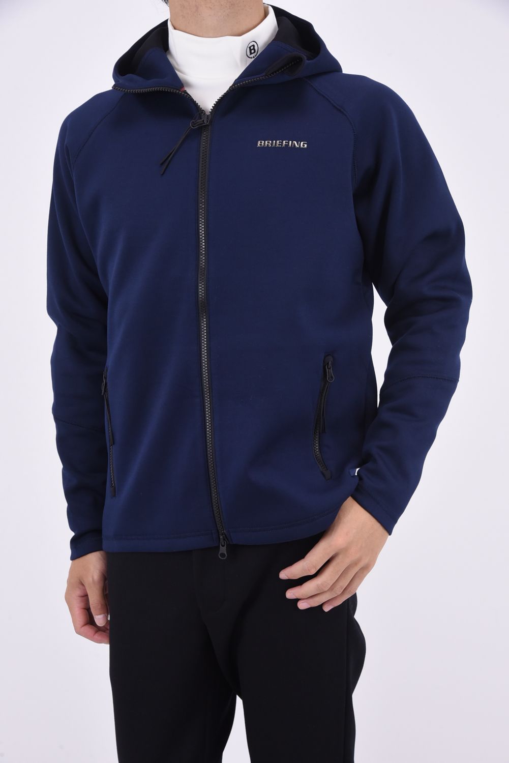 BRIEFING ネイビー トレーナー M 【公式通販】