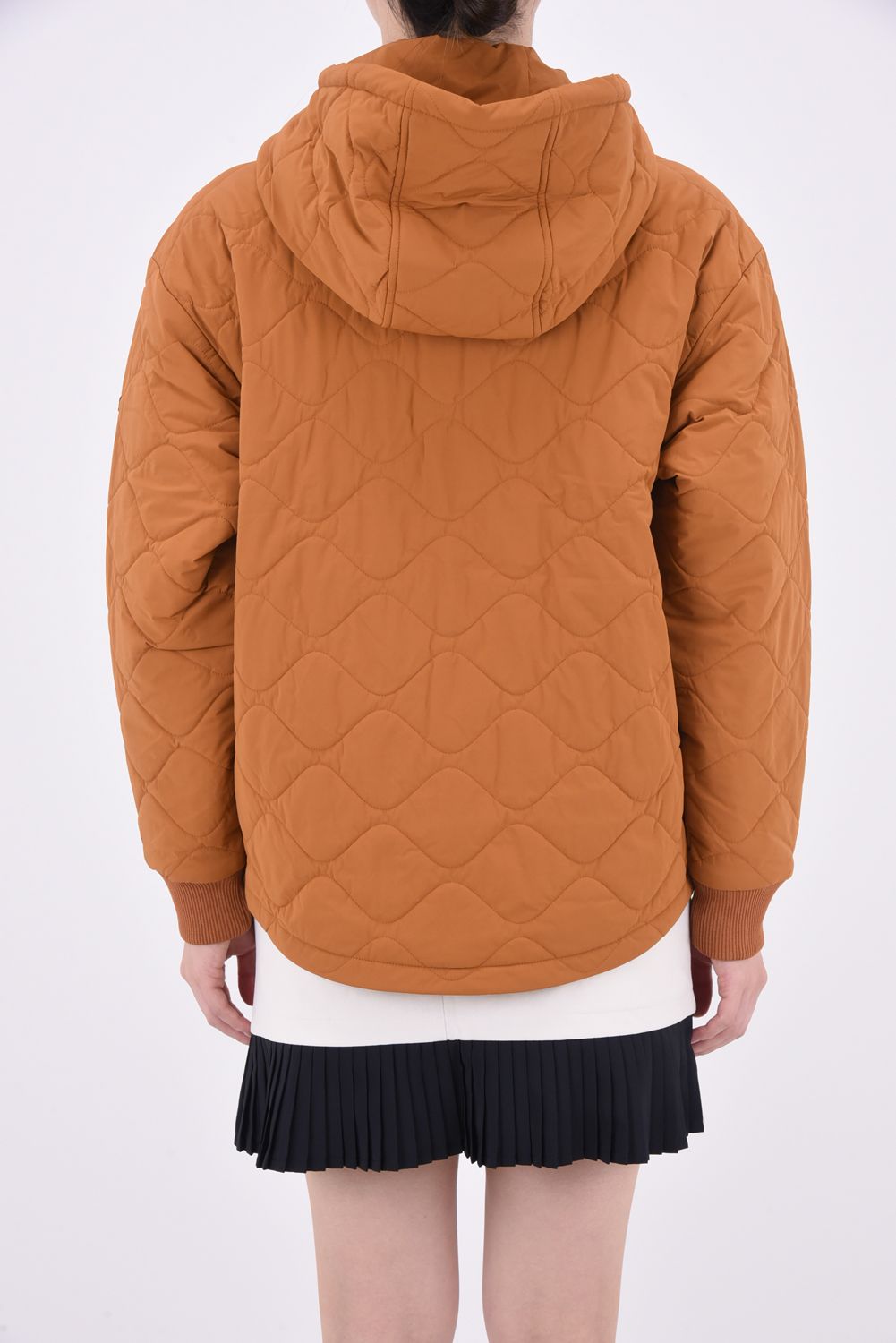 DESCENTE GOLF - 【レディース】 ハーフジップ キルティング中綿