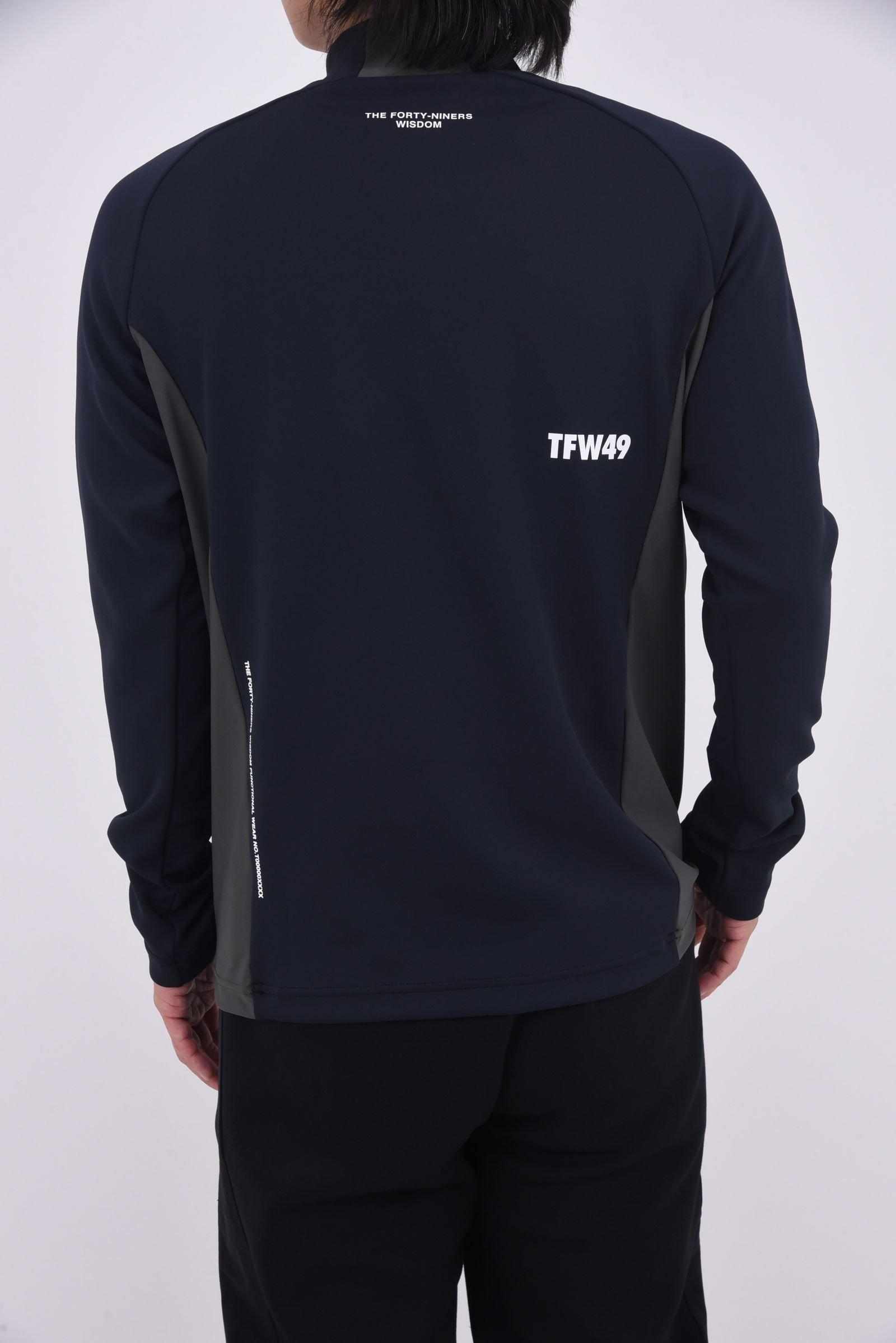 メンズウェア TFW49 SIDE PANEL LONG SLEEVE MOCKNECK M TFW49