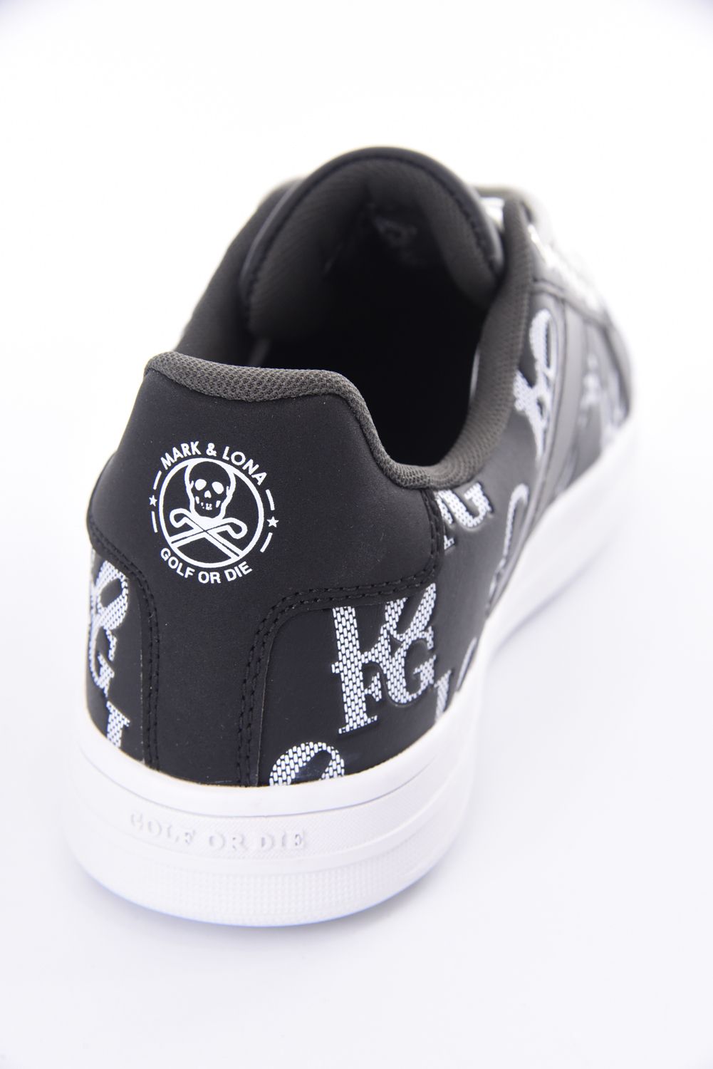 MARK&LONA - 【25SS】 EVER MONOGRAM SPIKELESS SHOES / チェッカー