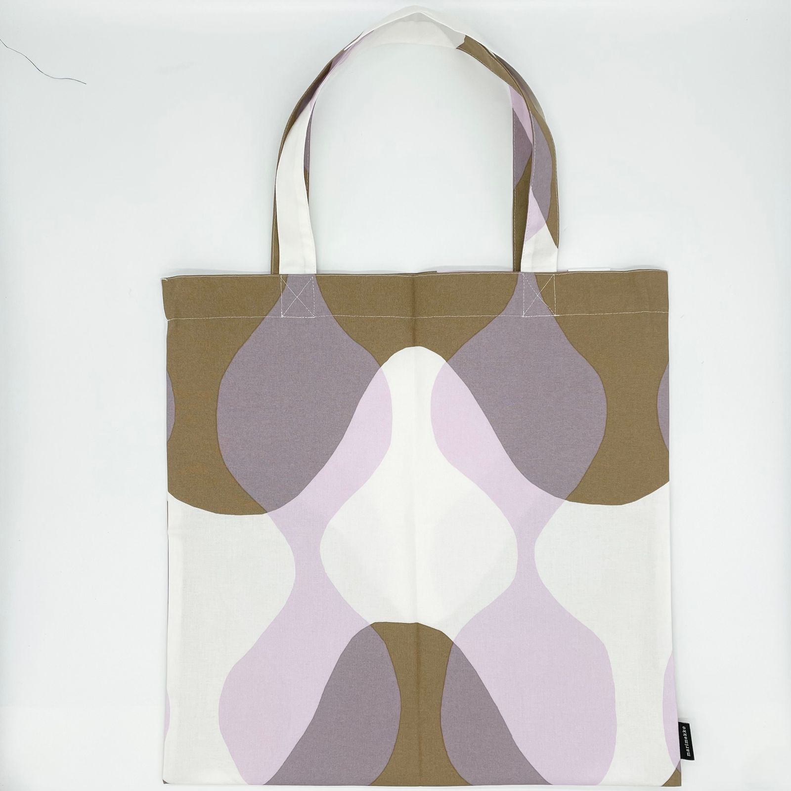 Marimekko - Lokki Pergola ロッキペルゴラ ファブリックバッグ