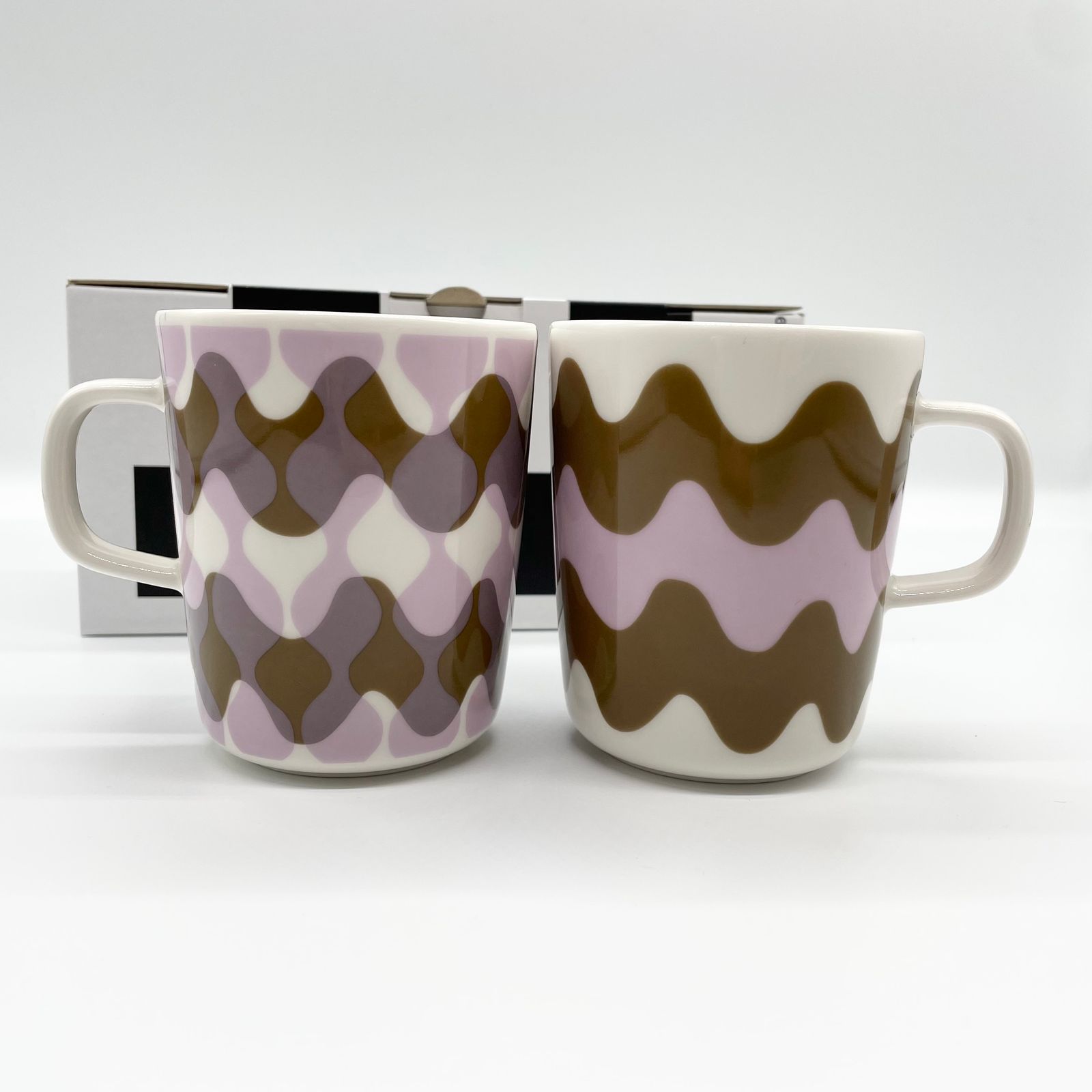 Marimekko - Lokki Pergola ロッキペルゴラ マグカップセット