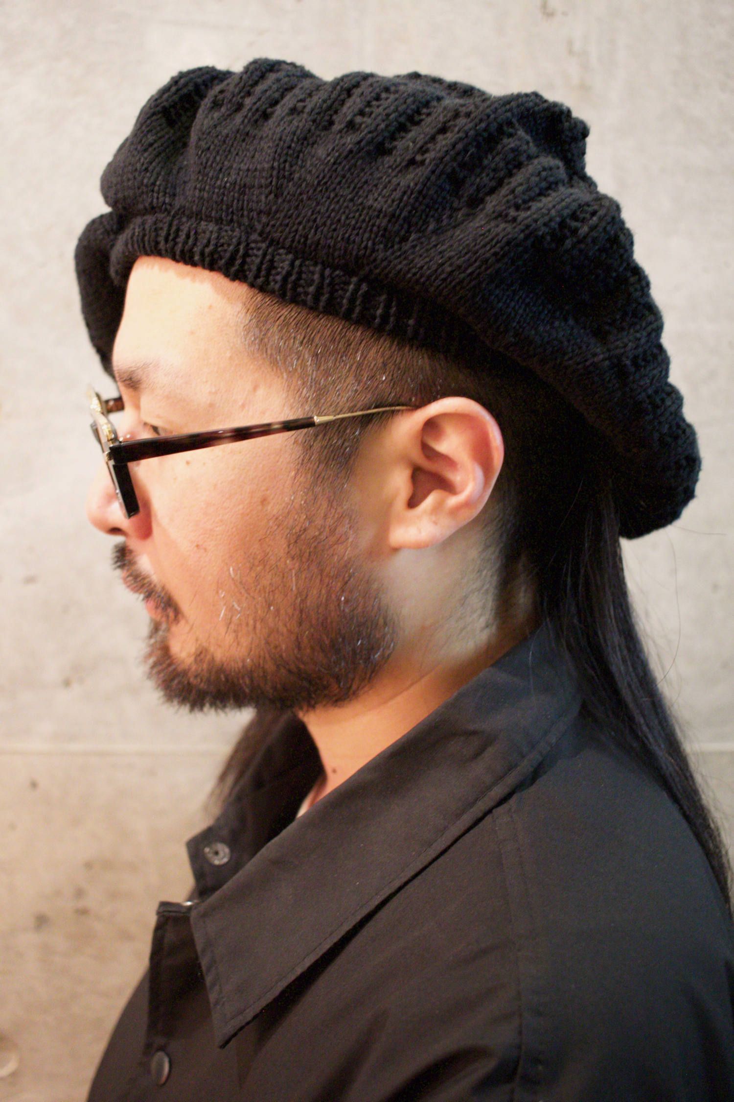 blackmeans - 945-74GAC226-1(BLACK) | HAZE