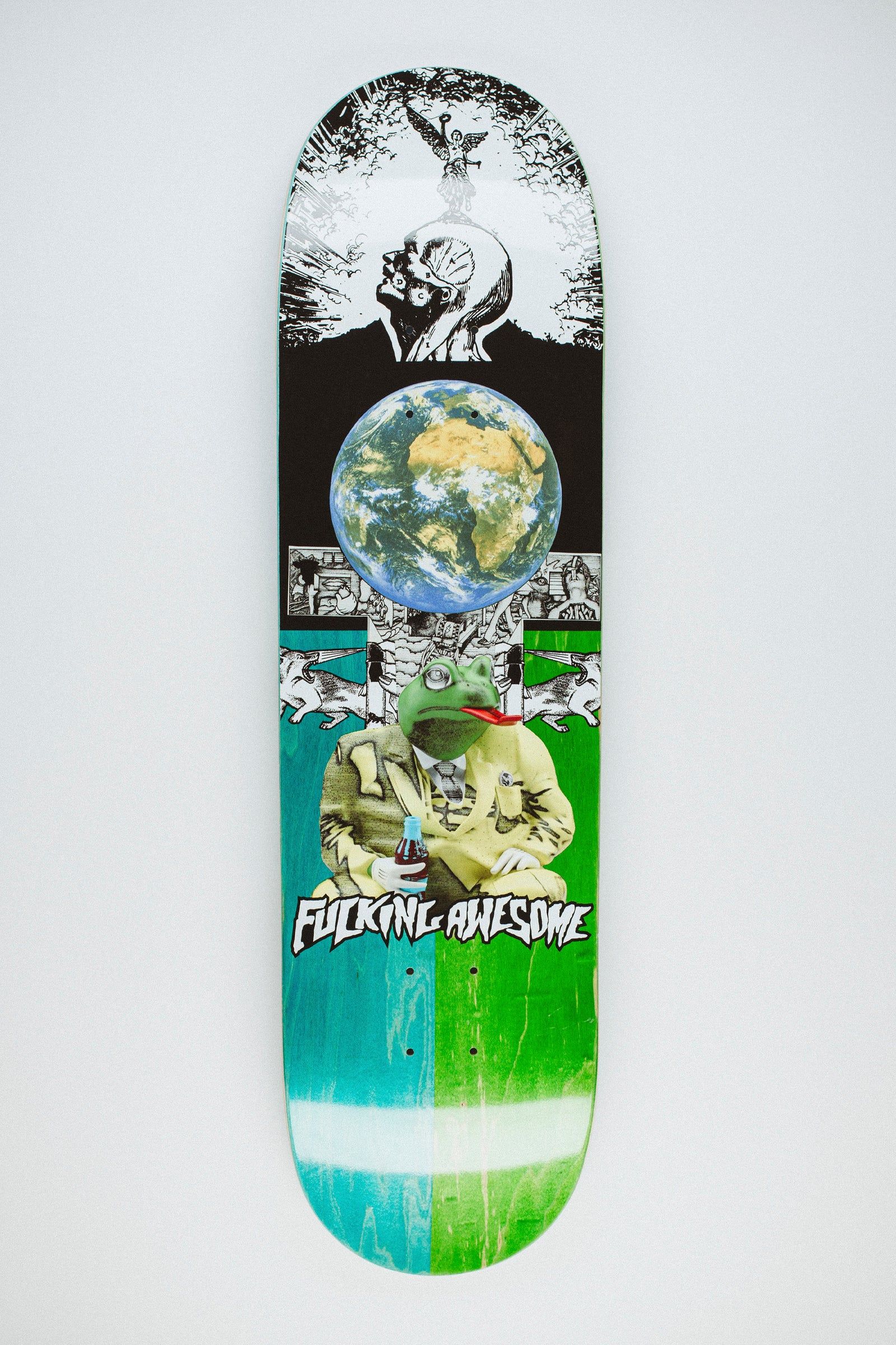 Fucking Awesome - Louie Lopez 3D Frog Split 8.25 / スケボーデッキ