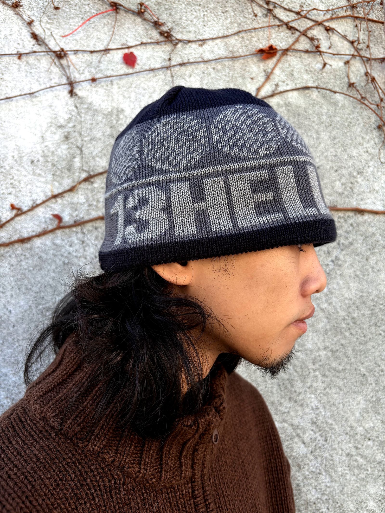 Hellrazor - BOARDER BEANIE - CHARCOAL / ASPHALT / ビーニー | HEAL