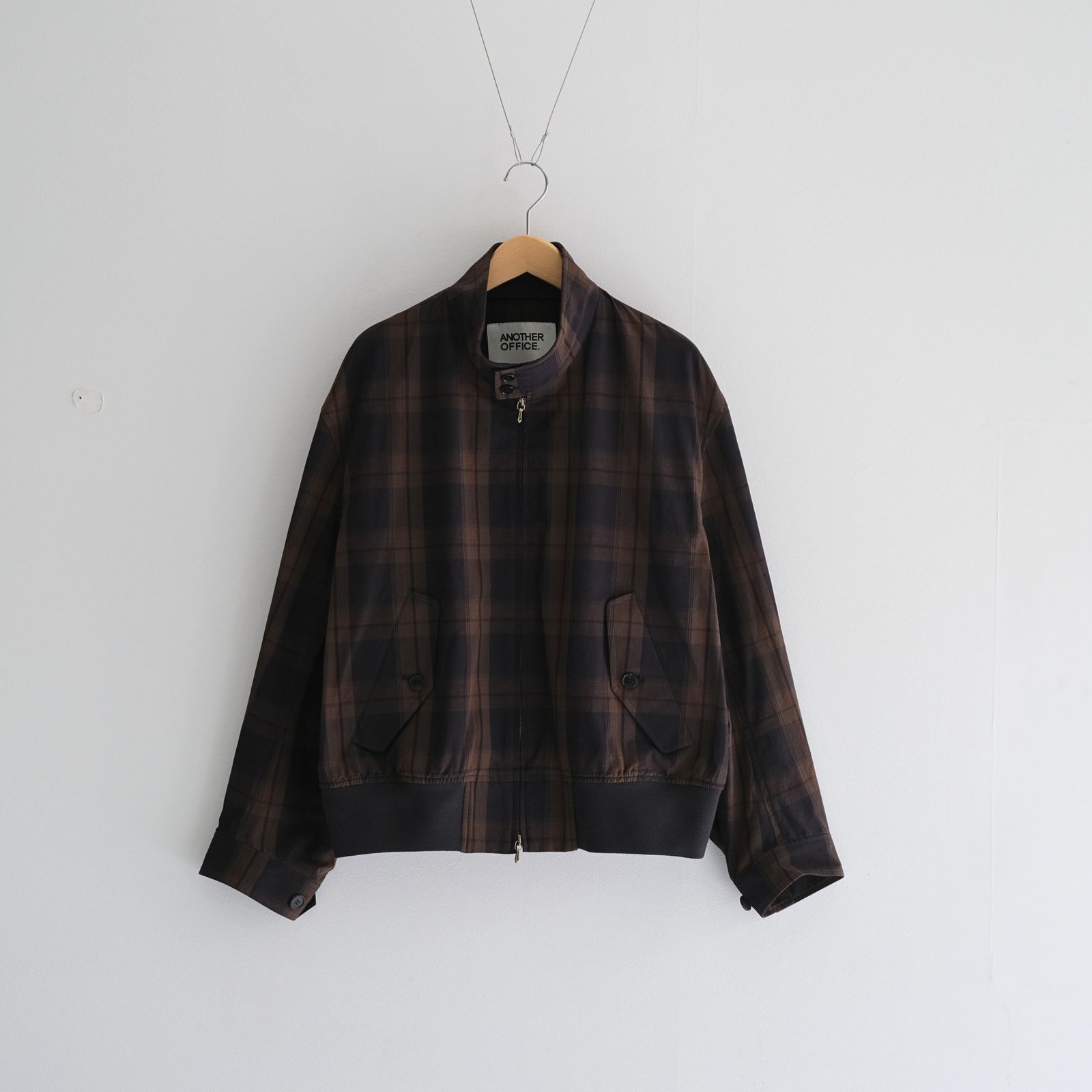 ANOTHER OFFICE - Huge Harrington Jacket / ハリントンジャケット