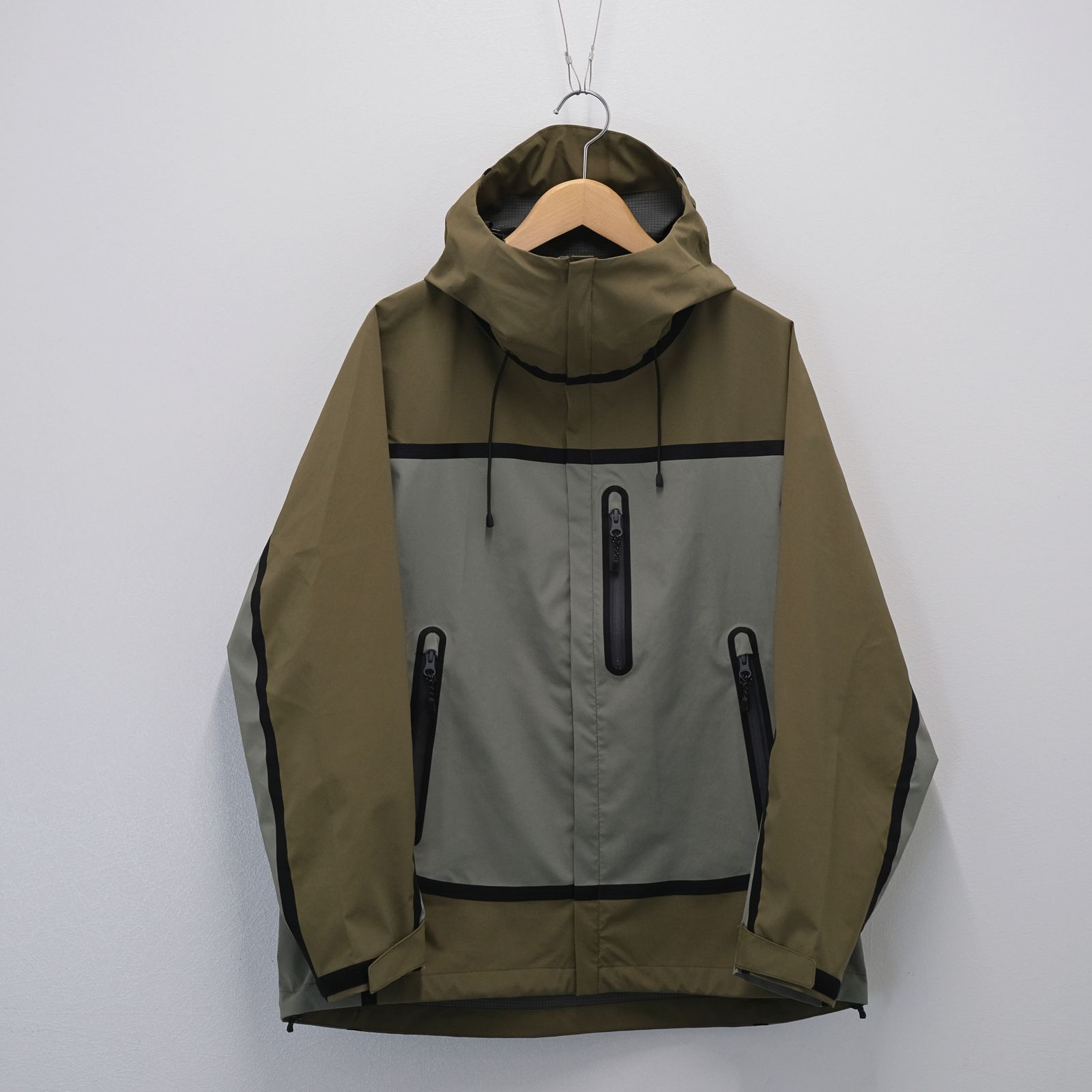 bal - TAPED SEAM WATER PROOF JACKET / シェルジャケット