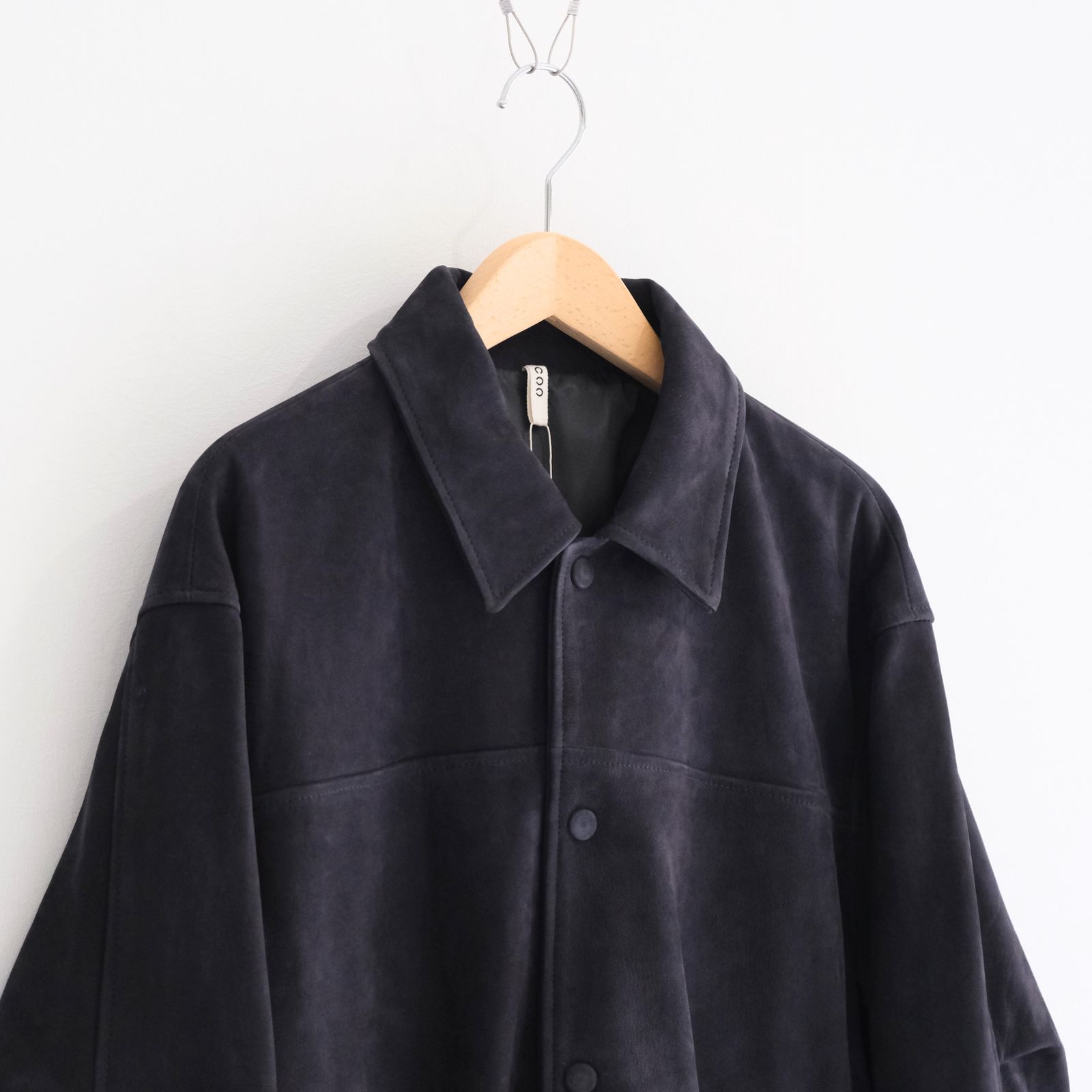 早い者勝ち 激レア商品 CCU NUBCK コーチジャケットサイズ2 CCU