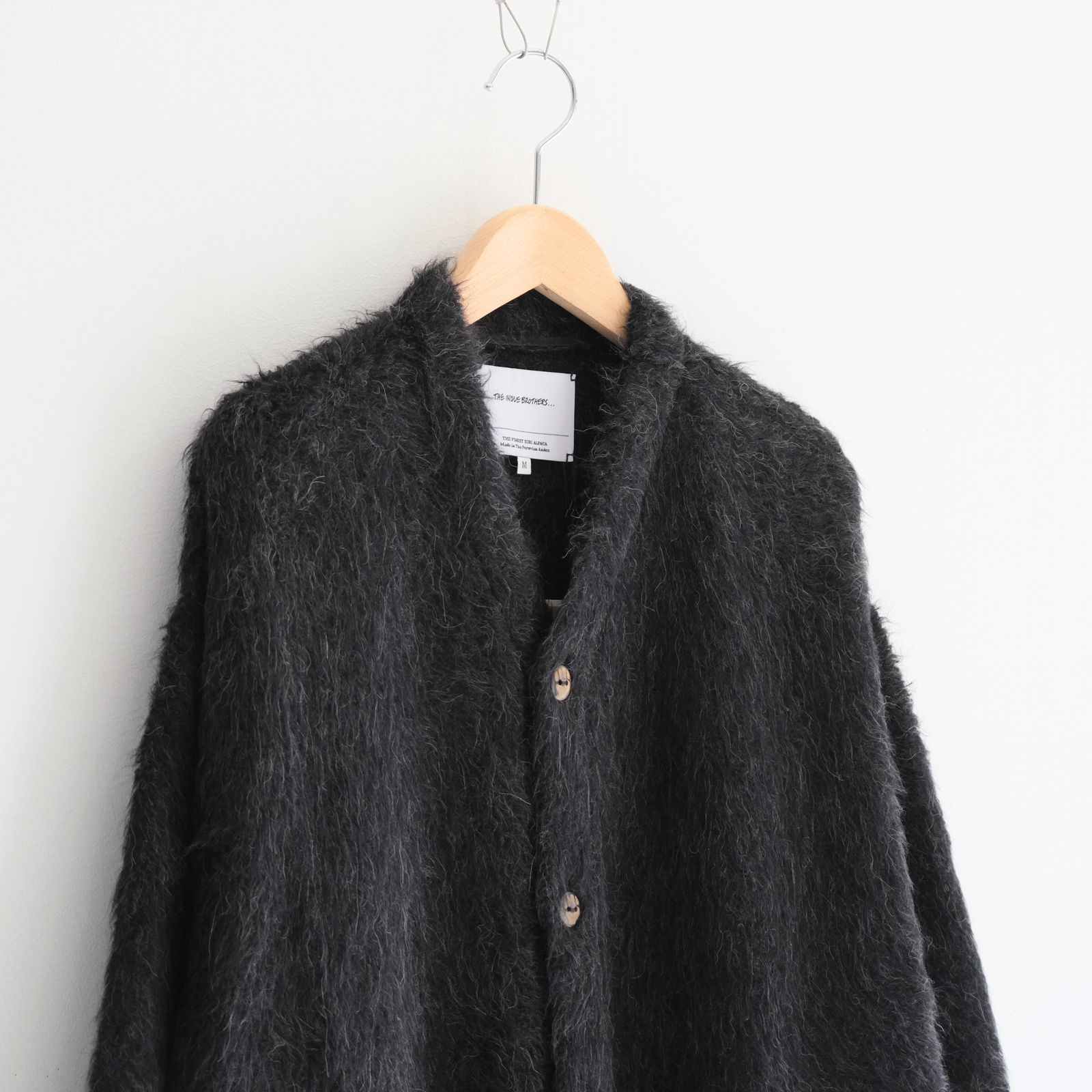 THE INOUE BROTHERS - Suri Alpaca Cardigan / カーディガン