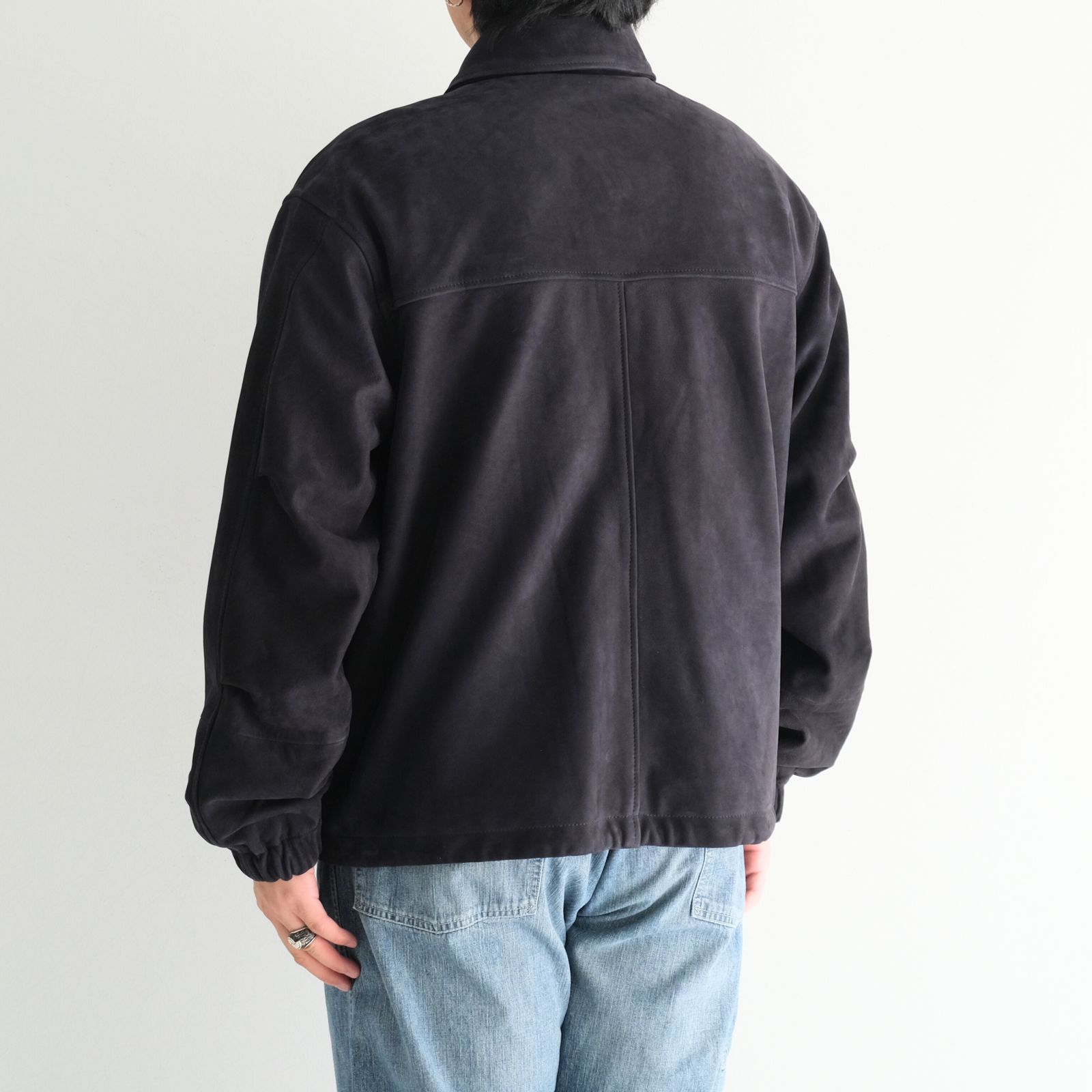 CCU - COACH JKT / ジャケット / コーチジャケット / レザージャケット