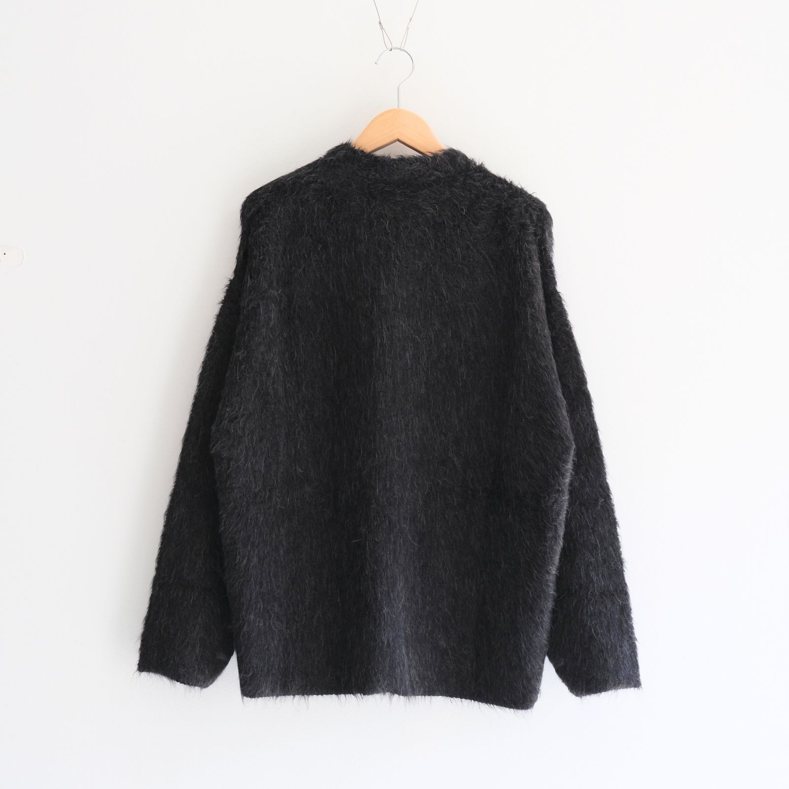 THE INOUE BROTHERS - Suri Alpaca Cardigan / カーディガン