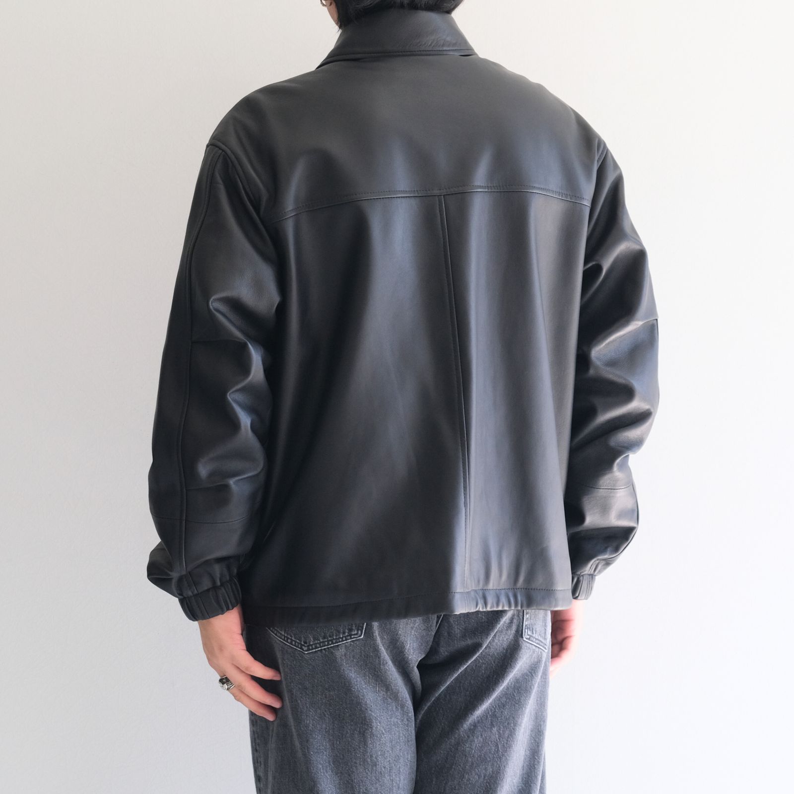 CCU - COACH JKT / ジャケット / コーチジャケット / レザージャケット