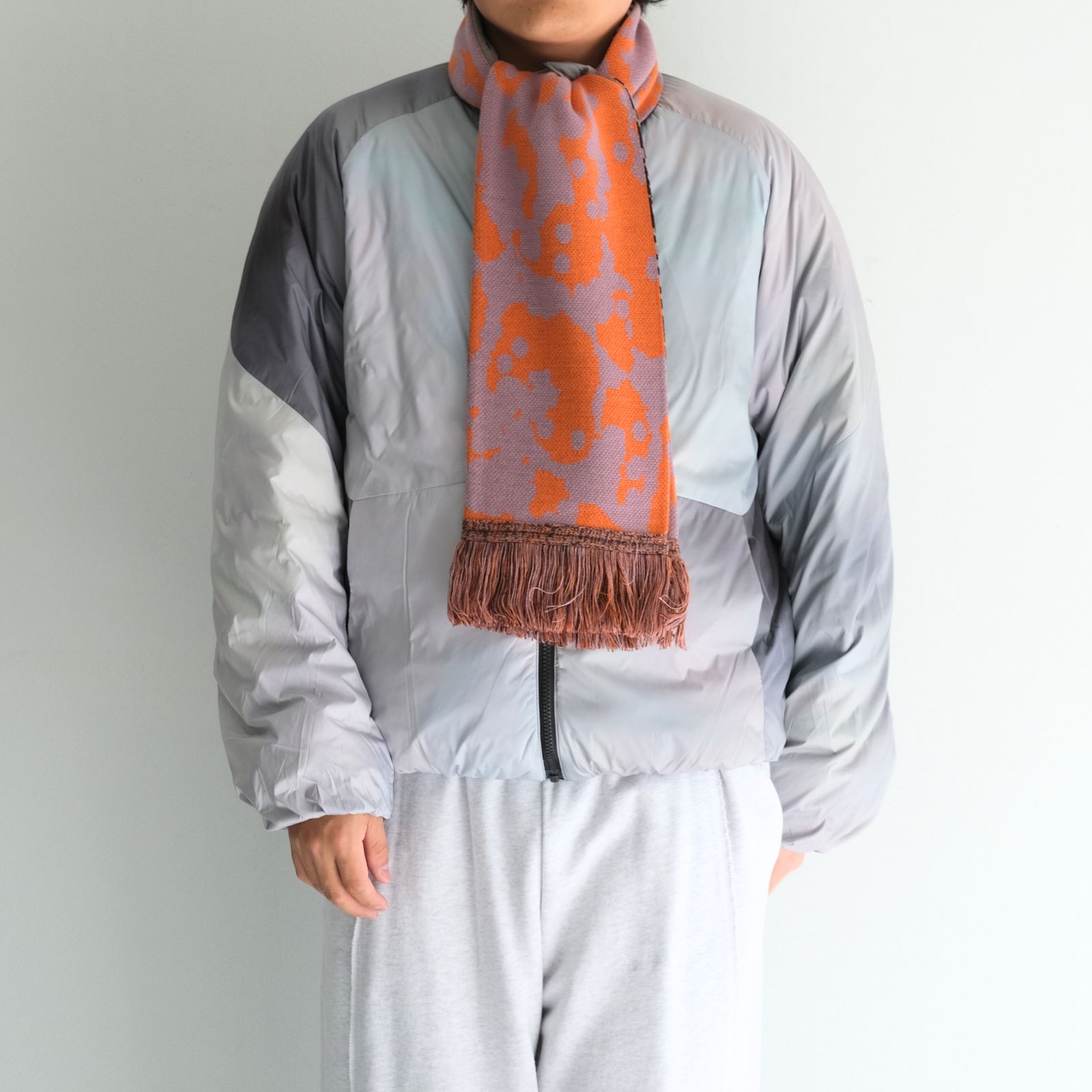 bal - JACQUARD KNIT SOCCER SCARF / スカーフ / サッカースカーフ