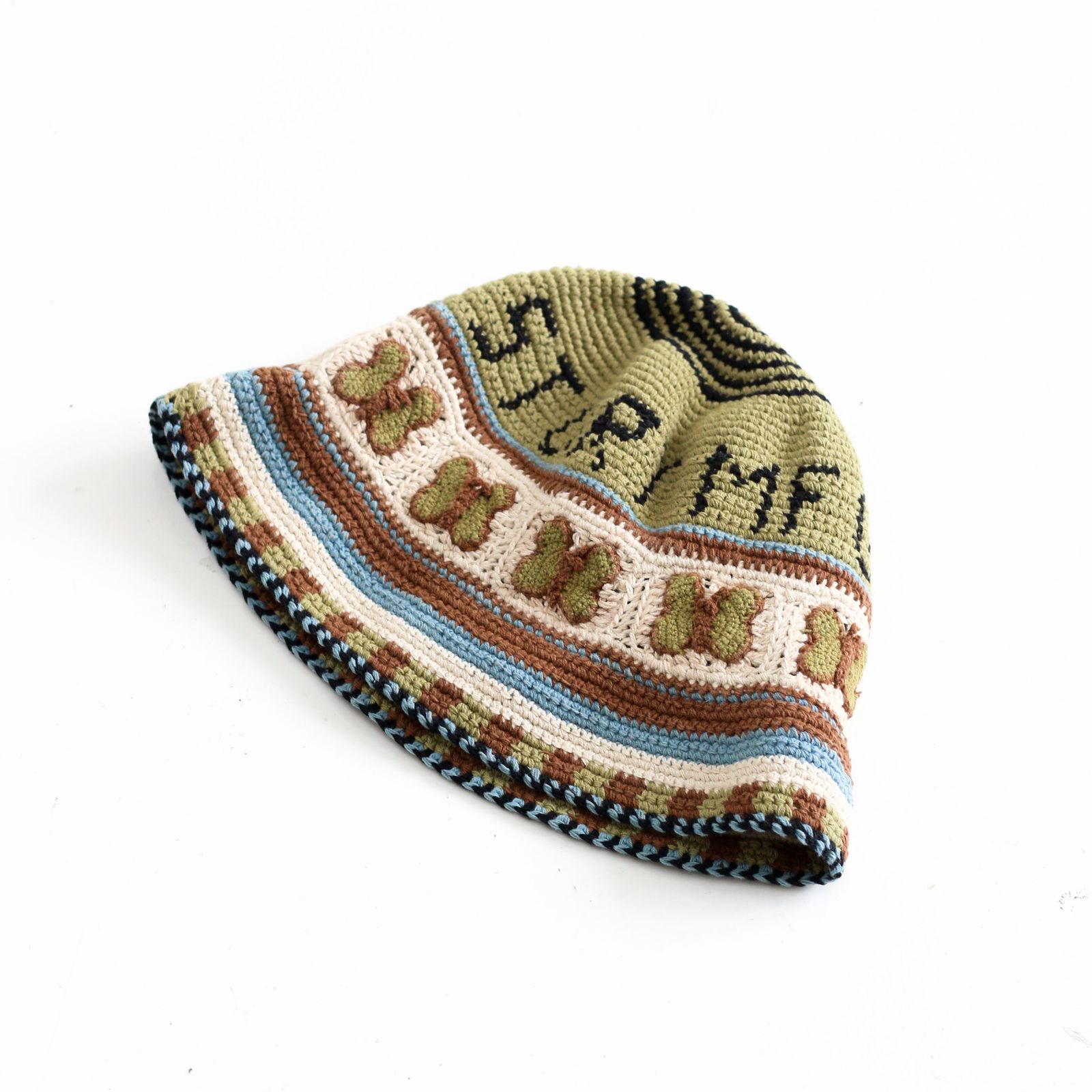 ふぇあれでぃ】Story mfg. オーガニックコットン帽子 OS ふぇあれでぃ