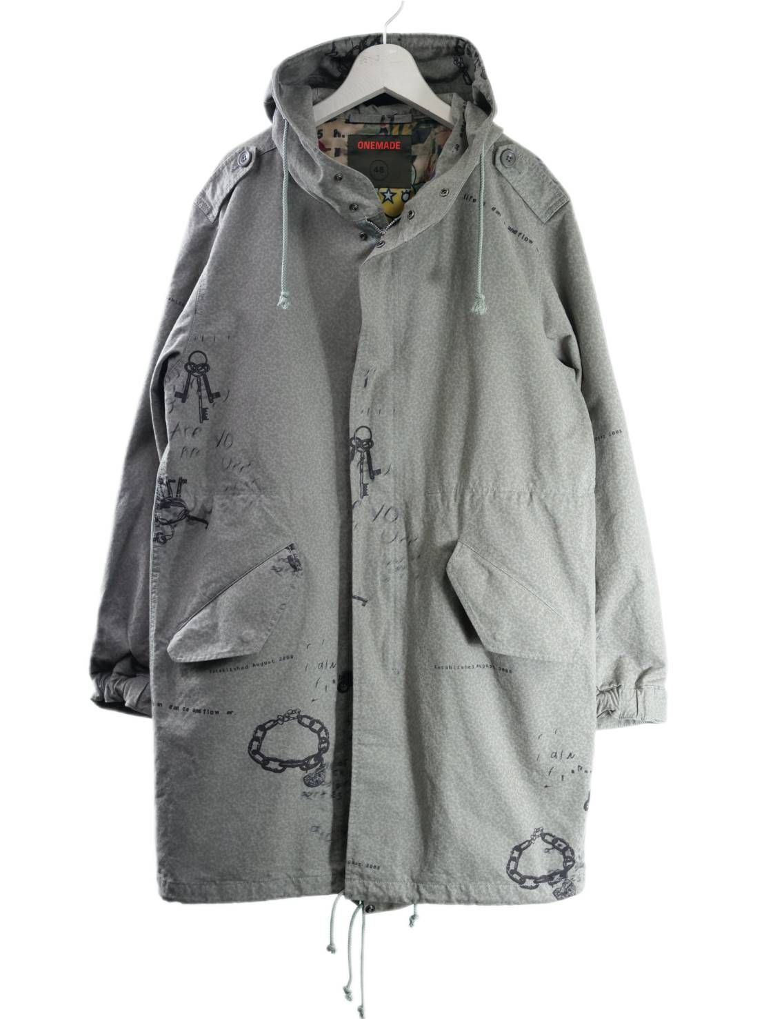 ジャケット・アウター / モッズコート 通販 | LANDER BLUE