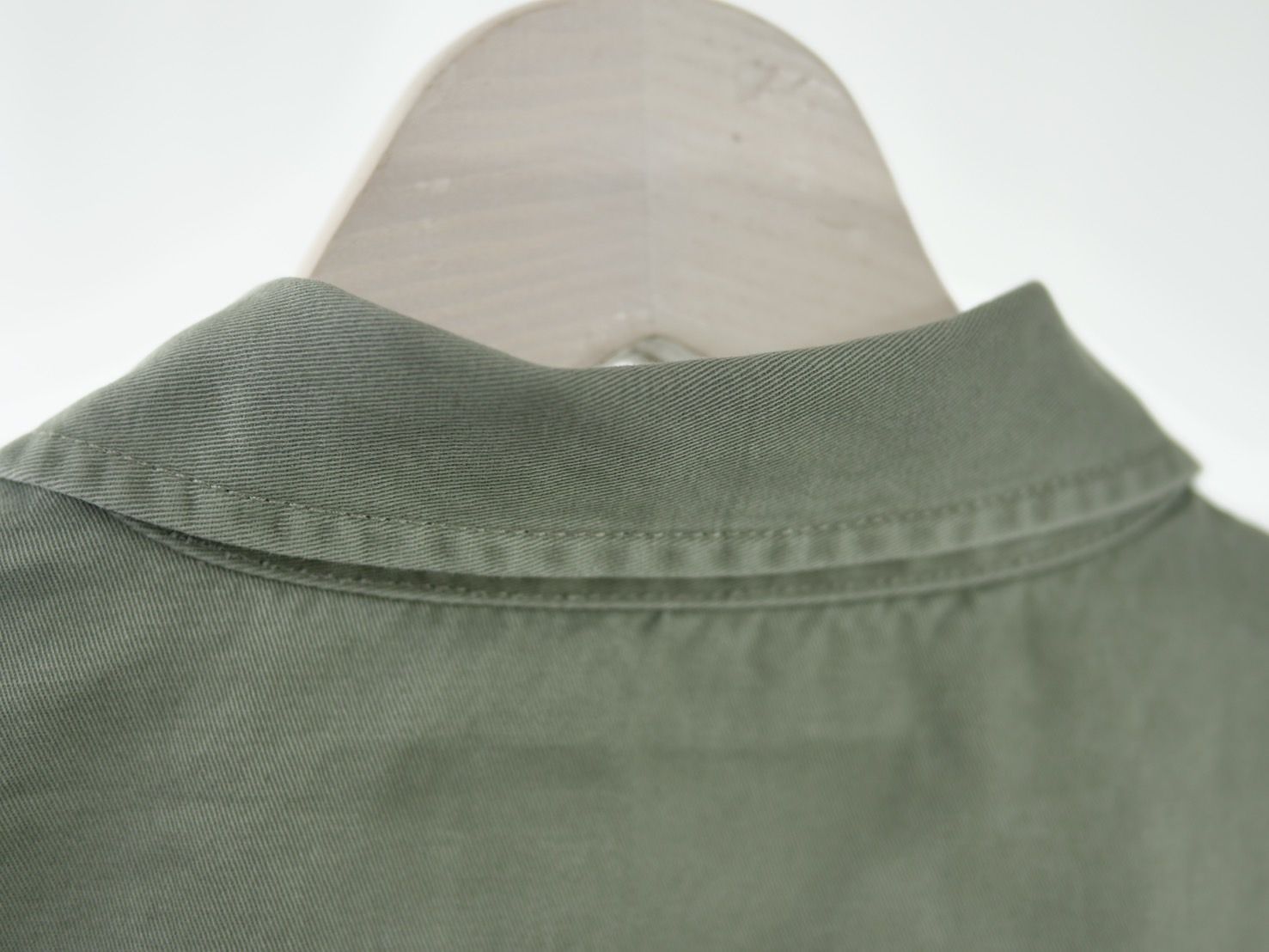 ONE MADE - 【 ミリタリーシャツ】 カーキ / UNISEX