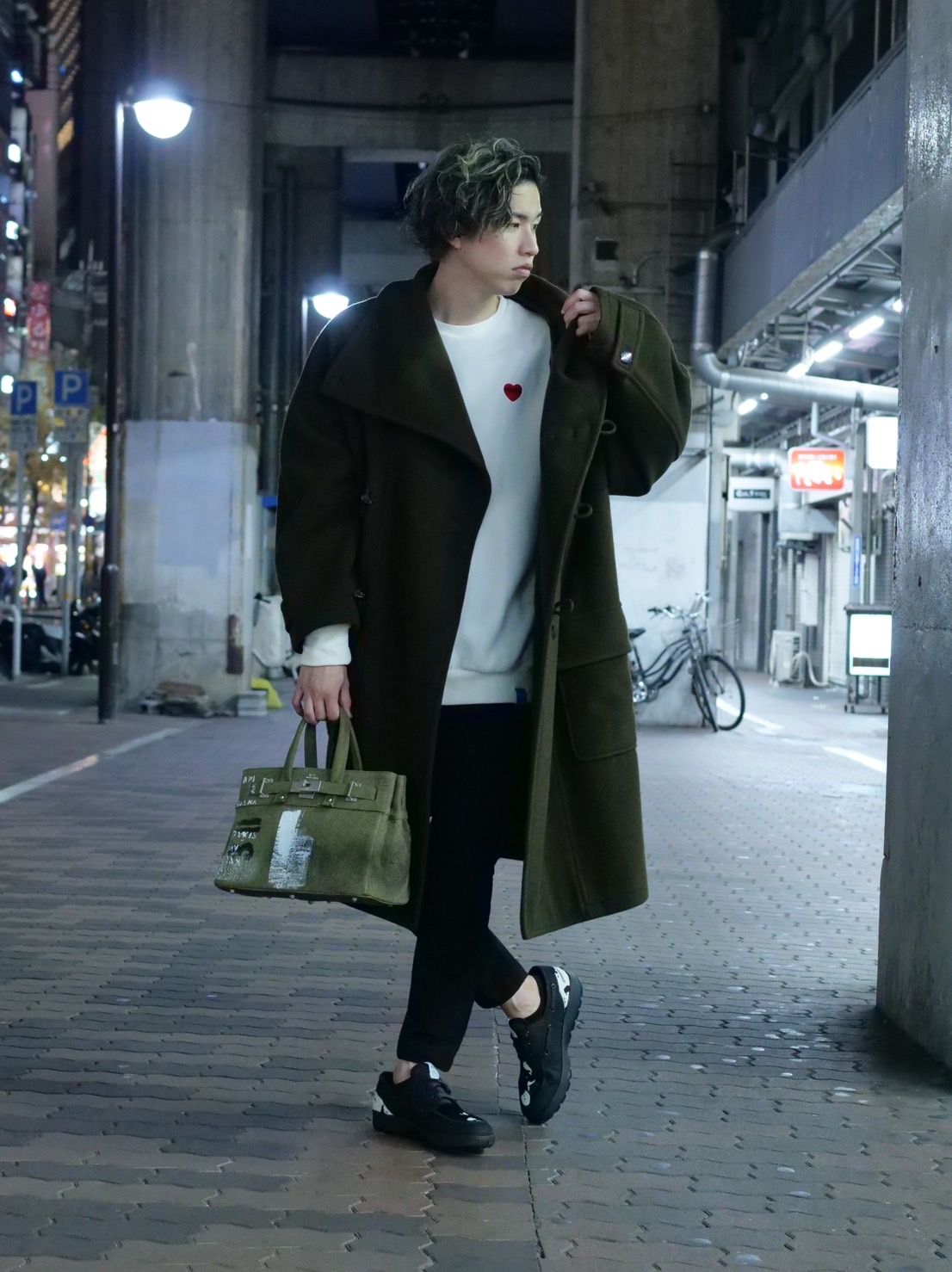 M.U.L. - 【M.U.L/ エムユーエル】Vintage Remake Fabric / フランス軍