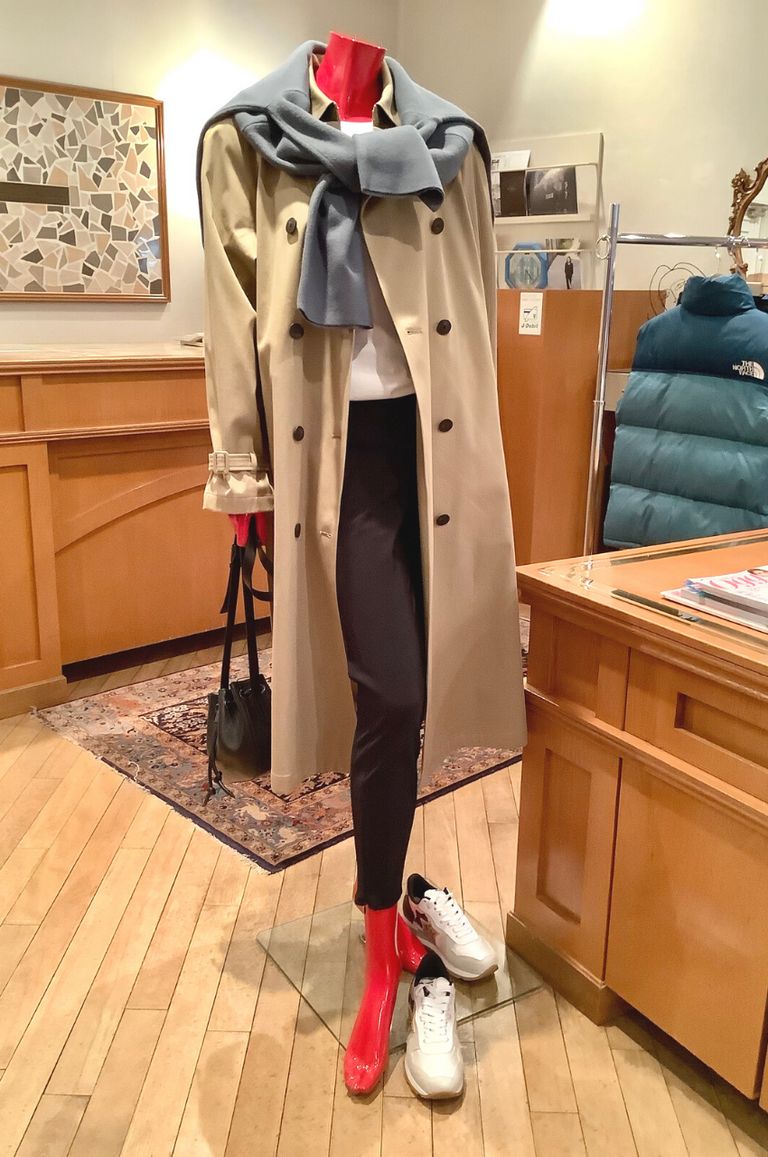 Theory - Bond Twill Classic Trench U / トレンチコート | LA FEMME