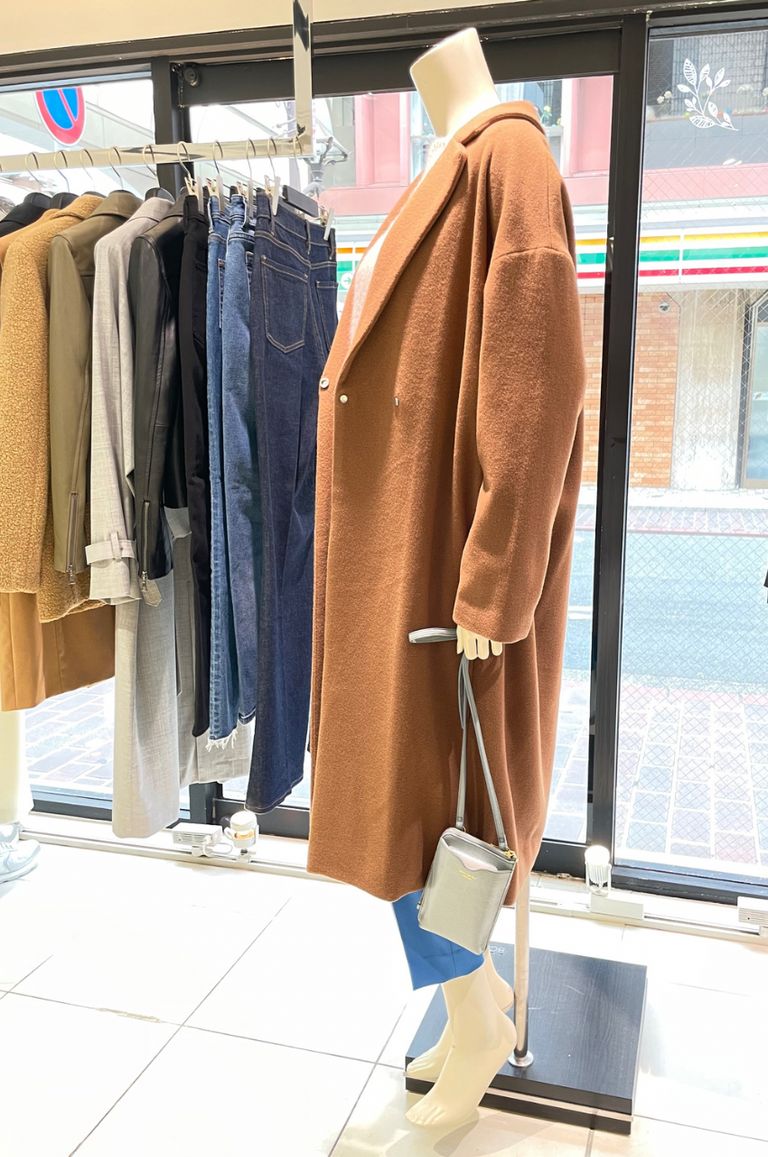 ELENDEEK - COCOON CHESTER CT/コクーンチェスターコート | LA FEMME