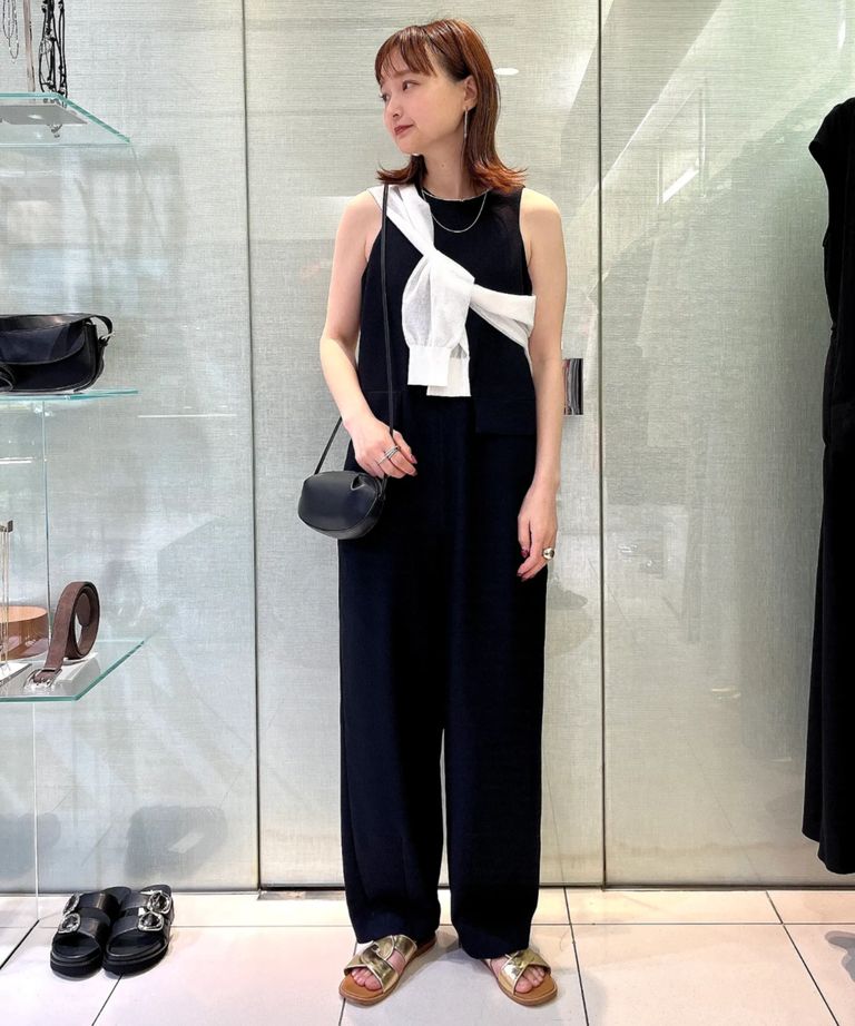 Mila Owen - アメスリオールインワン (ブラック) ポリエステル