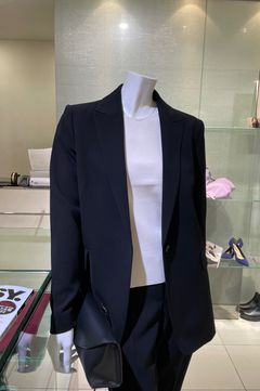 Theory - ADMIRAL CREPE RELAXED JKT A/リラクシージャケット | LA FEMME