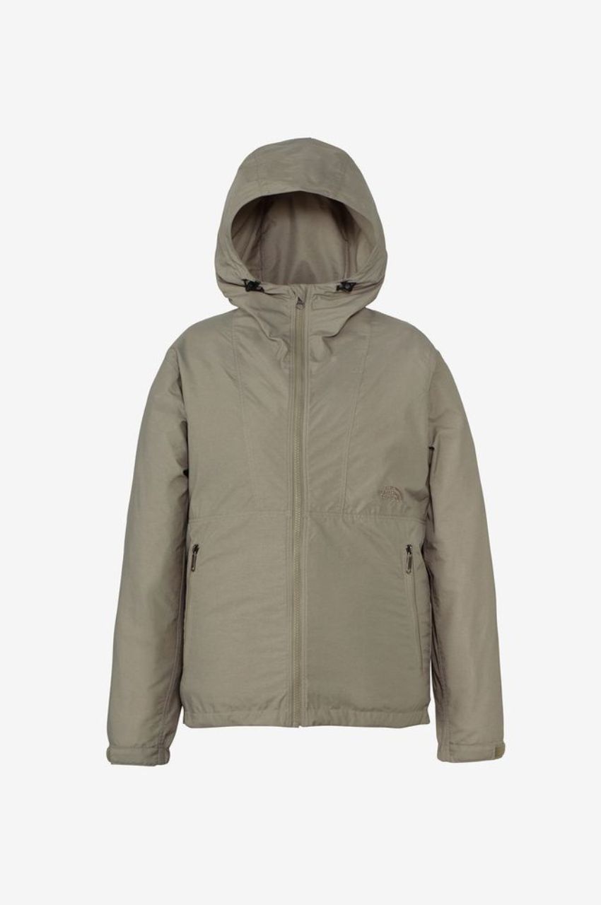 THE NORTH FACE - コンパクトジャケット(TNFグリーン×モスグリーン