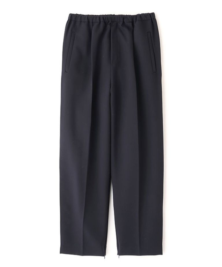 ETRE TOKYO - サイドピンタックラインリラクシーパンツ ( NAVY