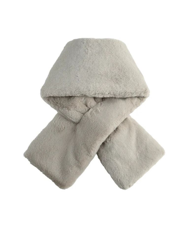 TATRAS - MENISA メニサ マフラー (ライトグレー) ポリエステル /通し