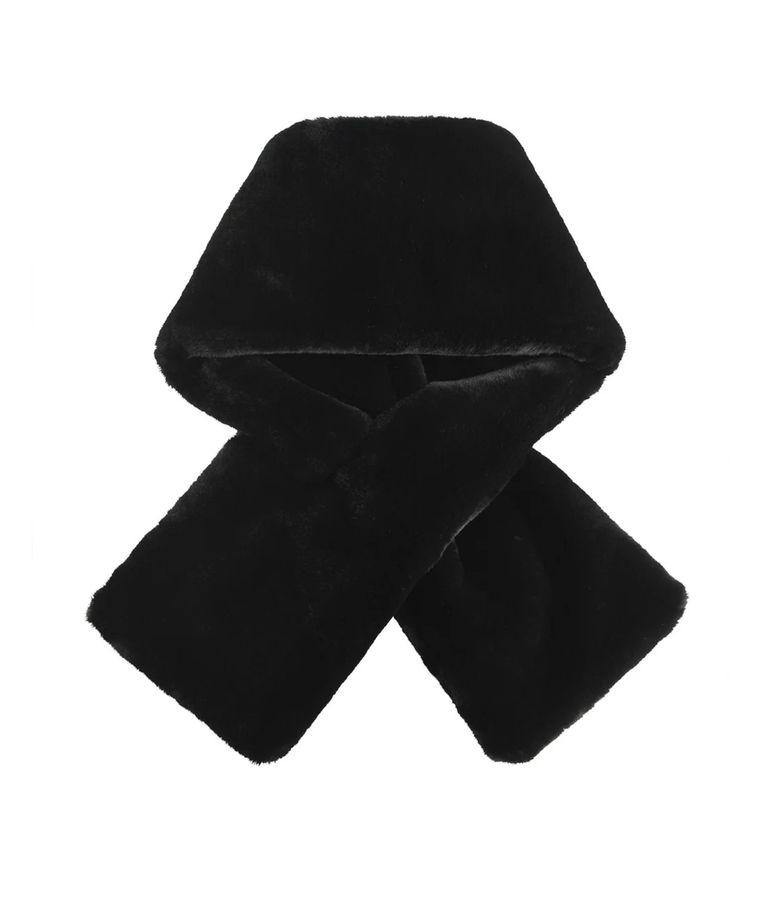 TATRAS - MENISA メニサ マフラー (ブラック) ポリエステル /通し穴