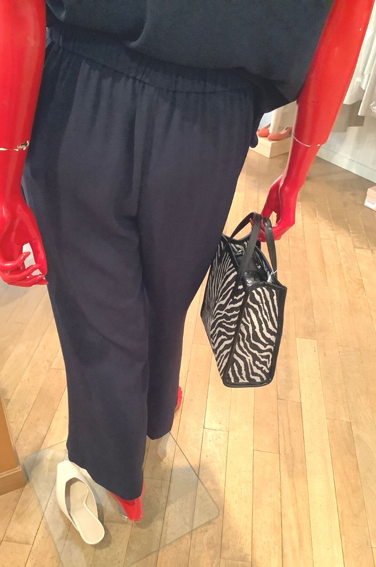 Theory - Powder Crepe Wide Pull On N 2 / パウダークレープワイド