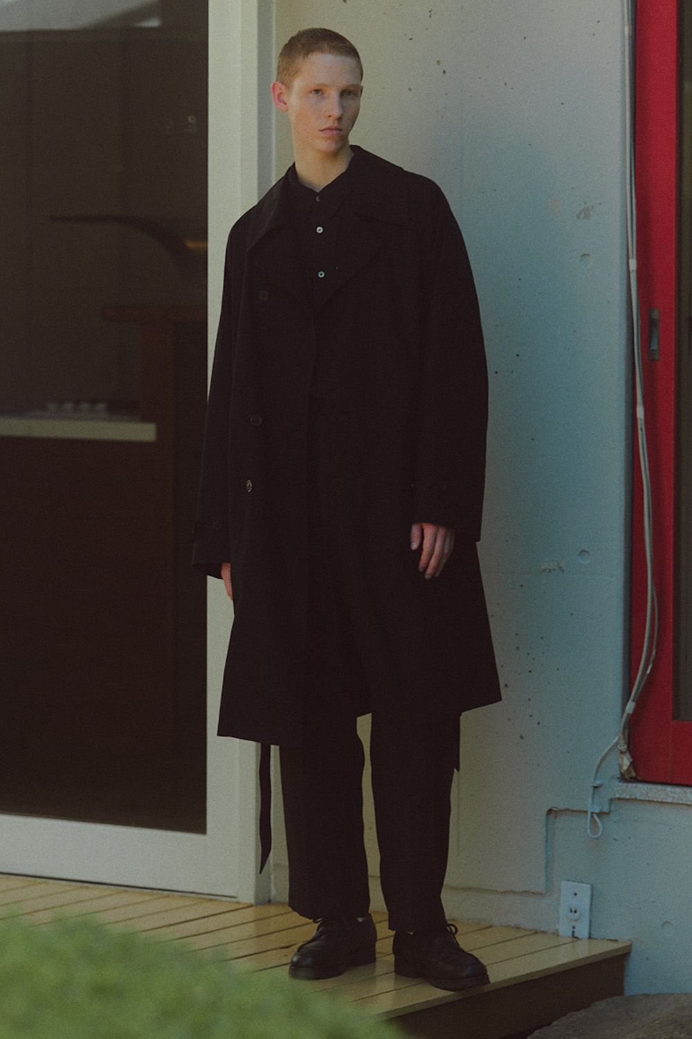 SURVIVAL CLOTH CLASSIC FIT チャコールサイズ2 MARKAWARE - ORGANIC