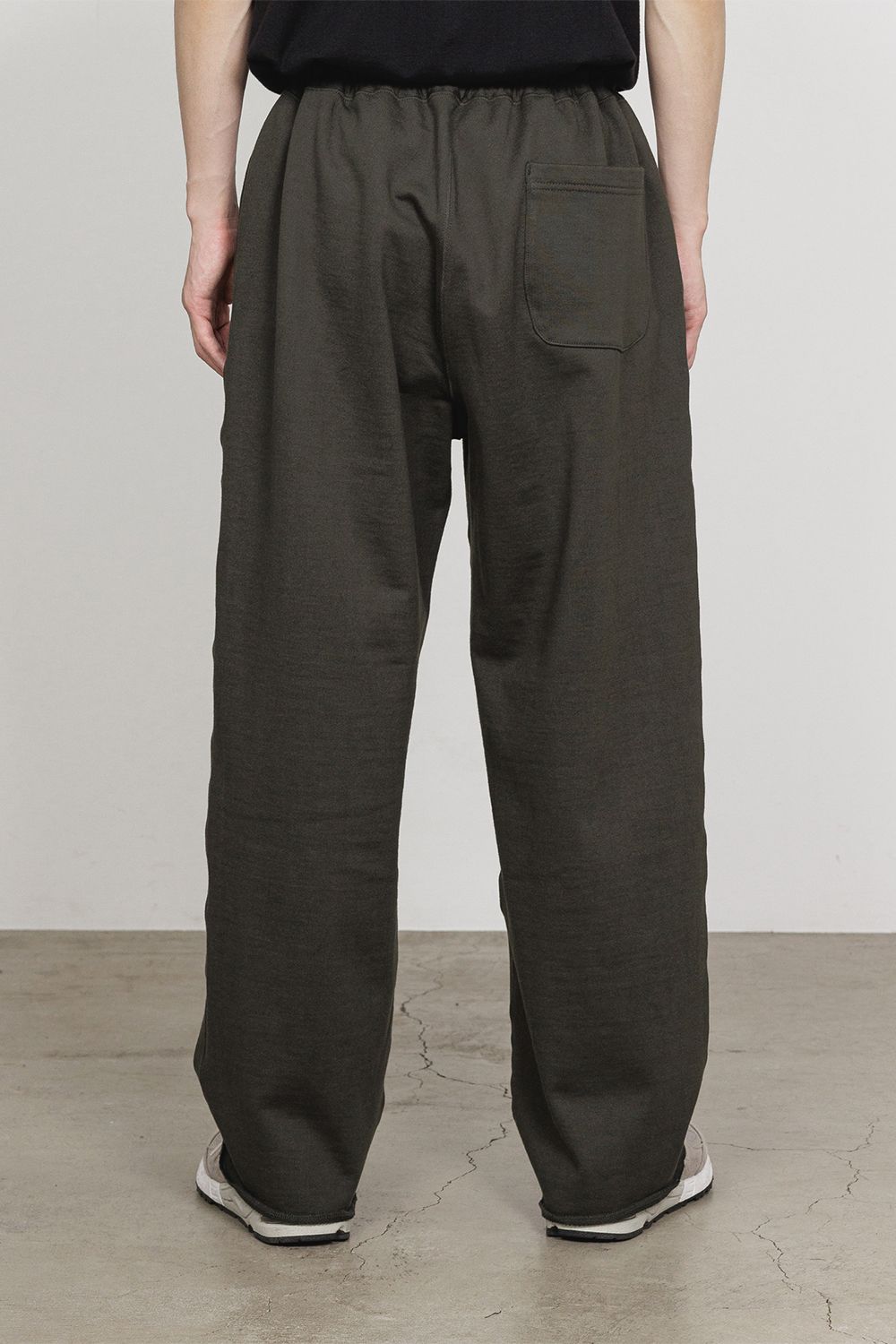 MARKAWARE - ORGANIC COTTON HEAVY FLEECE GYM PANTS / オーガニック