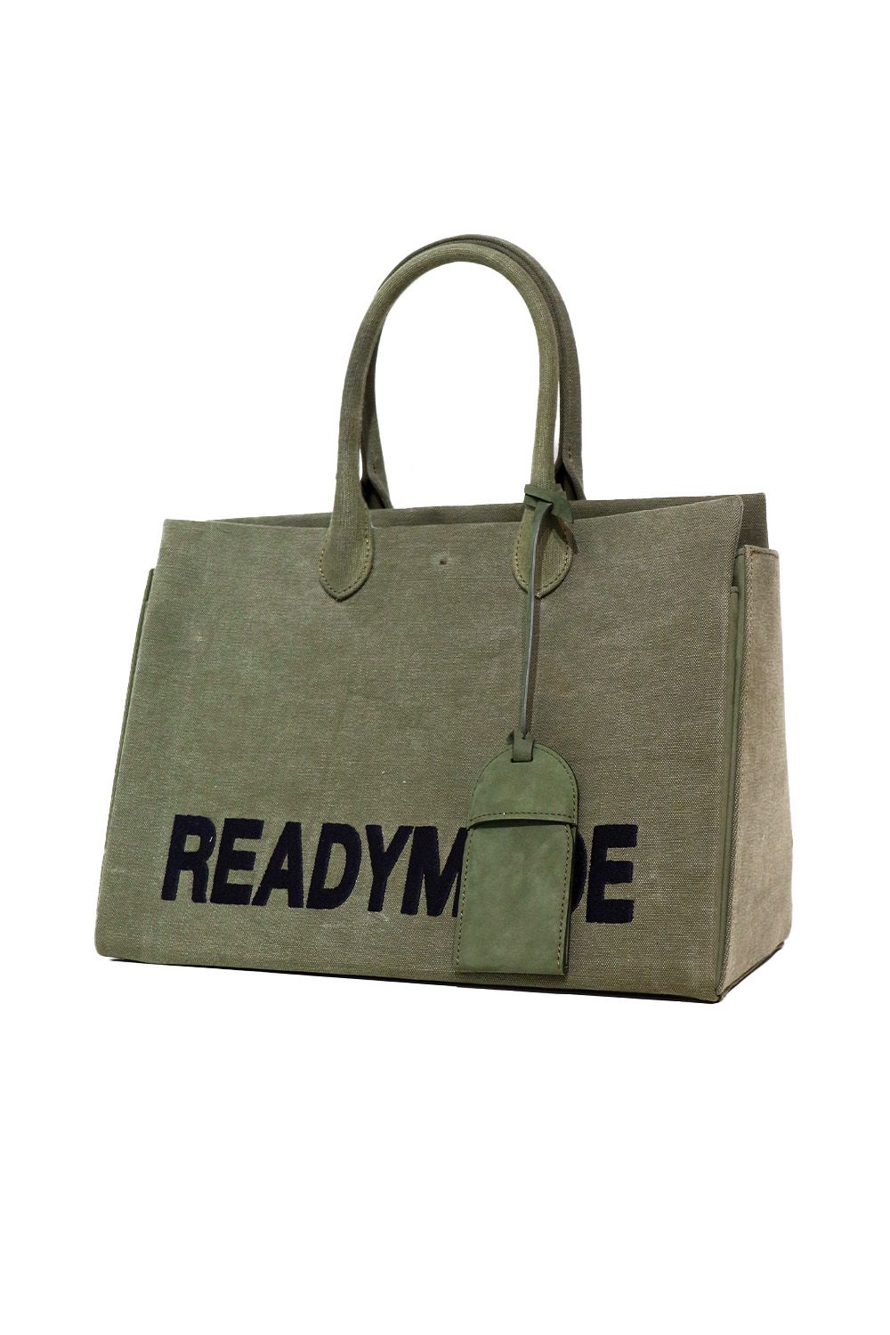 READYMADE - SHOPPING BAG 35(LOGO) / ショッピング バッグ 35 | laid-back