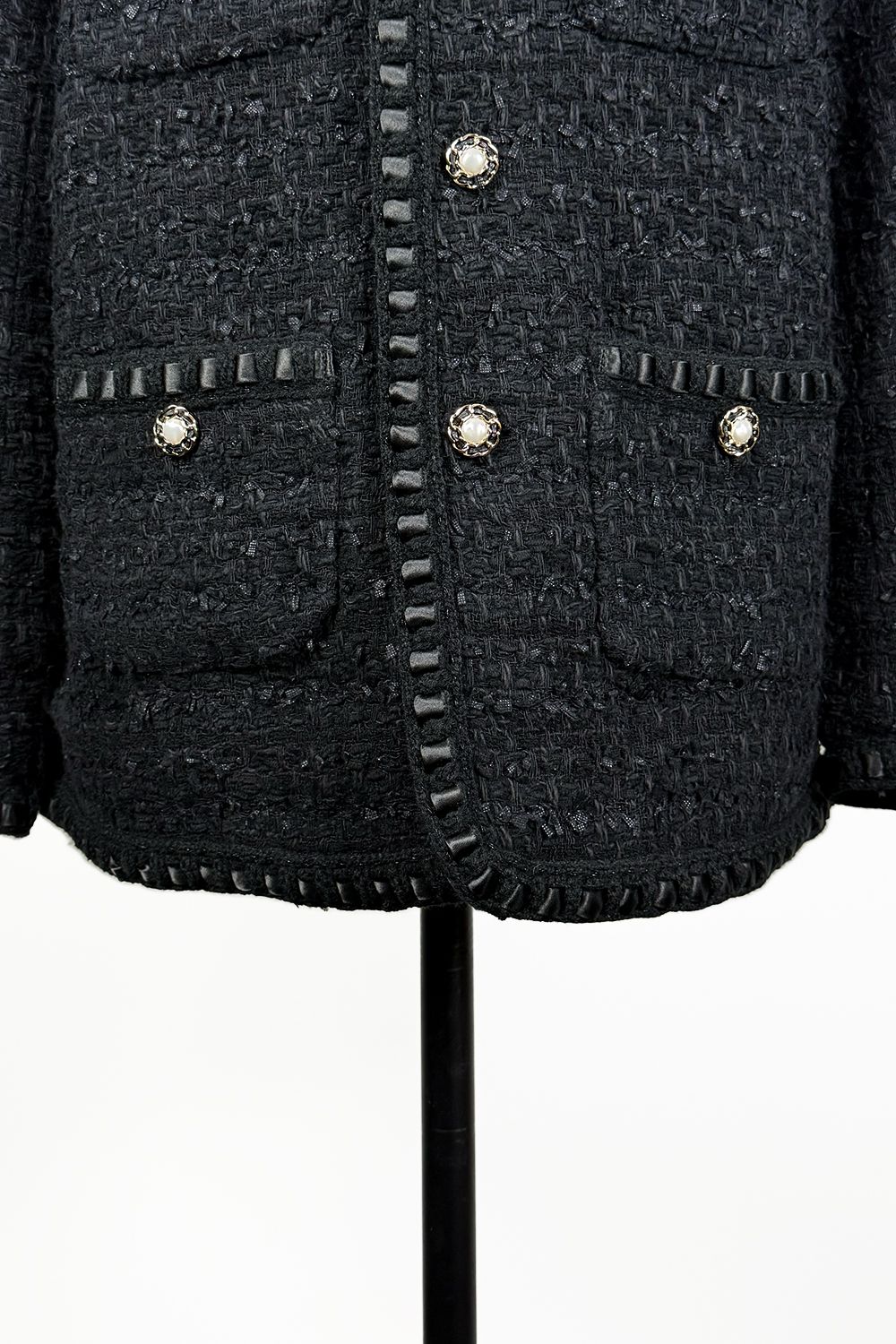 READYMADE - TWEED JACKET PEARL BUTTON / ツイード ジャケット パール